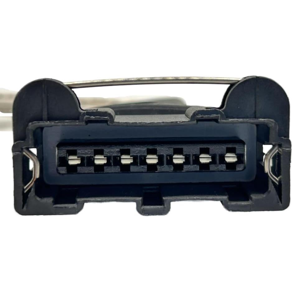 Conector de Medidor de Flujo de Aire Masivo AUOSTMO LJQ-183 16cm