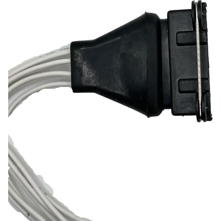 Conector de Medidor de Flujo de Aire Masivo AUOSTMO LJQ-183 16cm