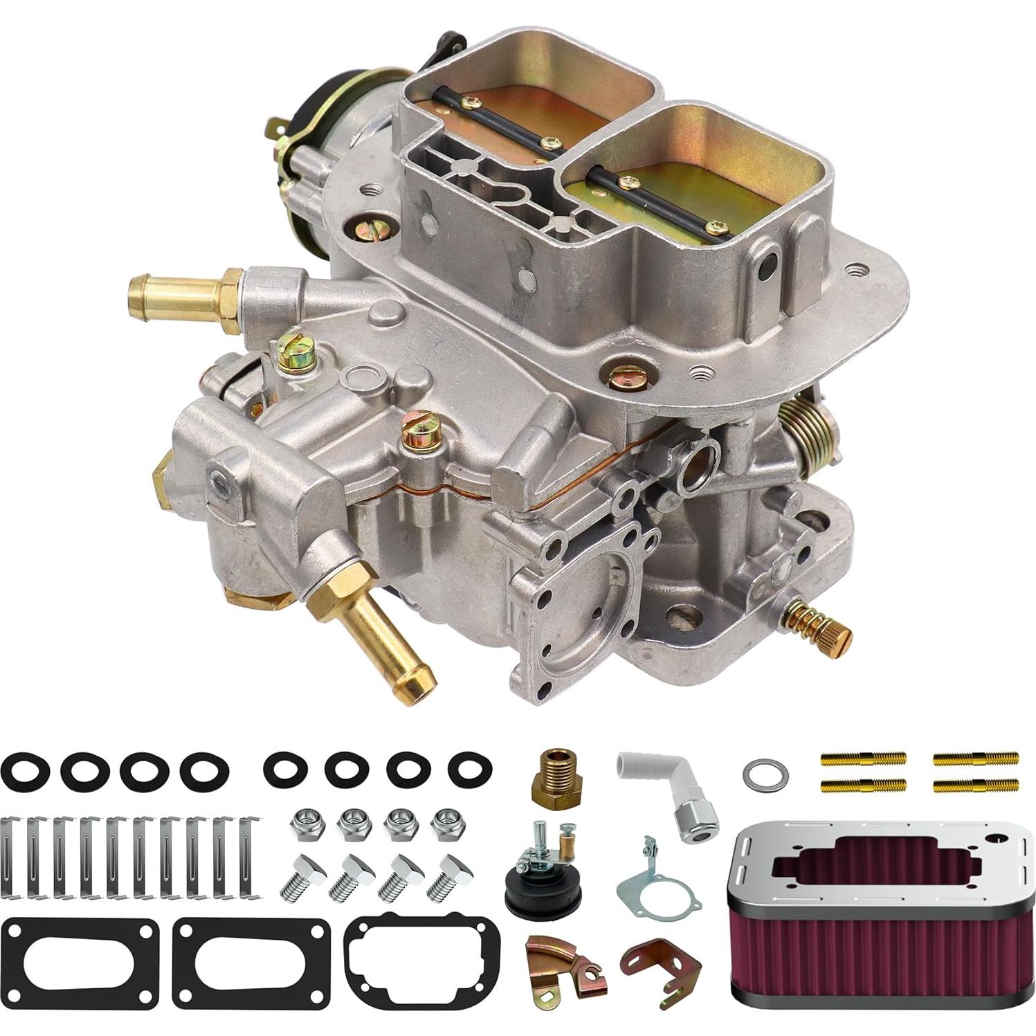 Carburador 38/38 THUNDERMINGO con Choke Eléctrico 390 CFM