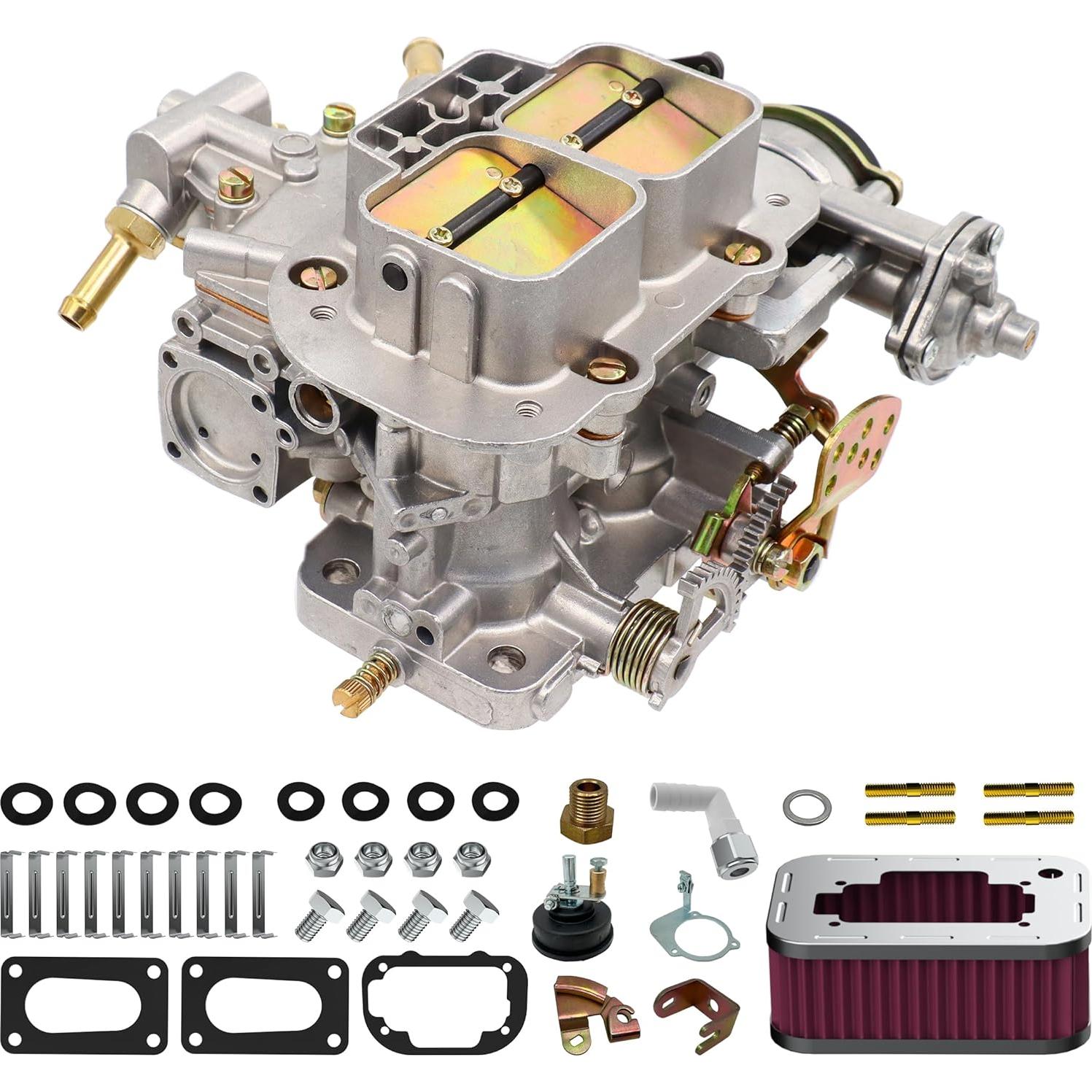 Carburador 38/38 THUNDERMINGO con Choke Eléctrico 390 CFM