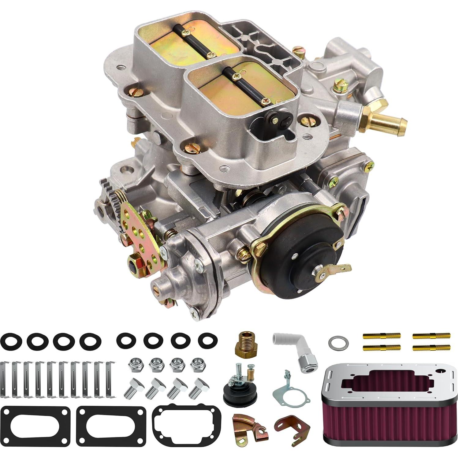 Carburador 38/38 THUNDERMINGO con Choke Eléctrico 390 CFM