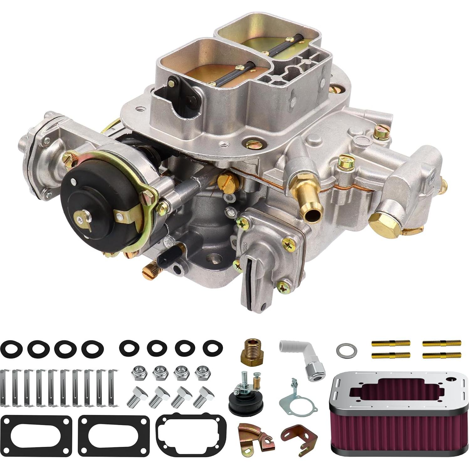 Carburador 38/38 THUNDERMINGO con Choke Eléctrico 390 CFM