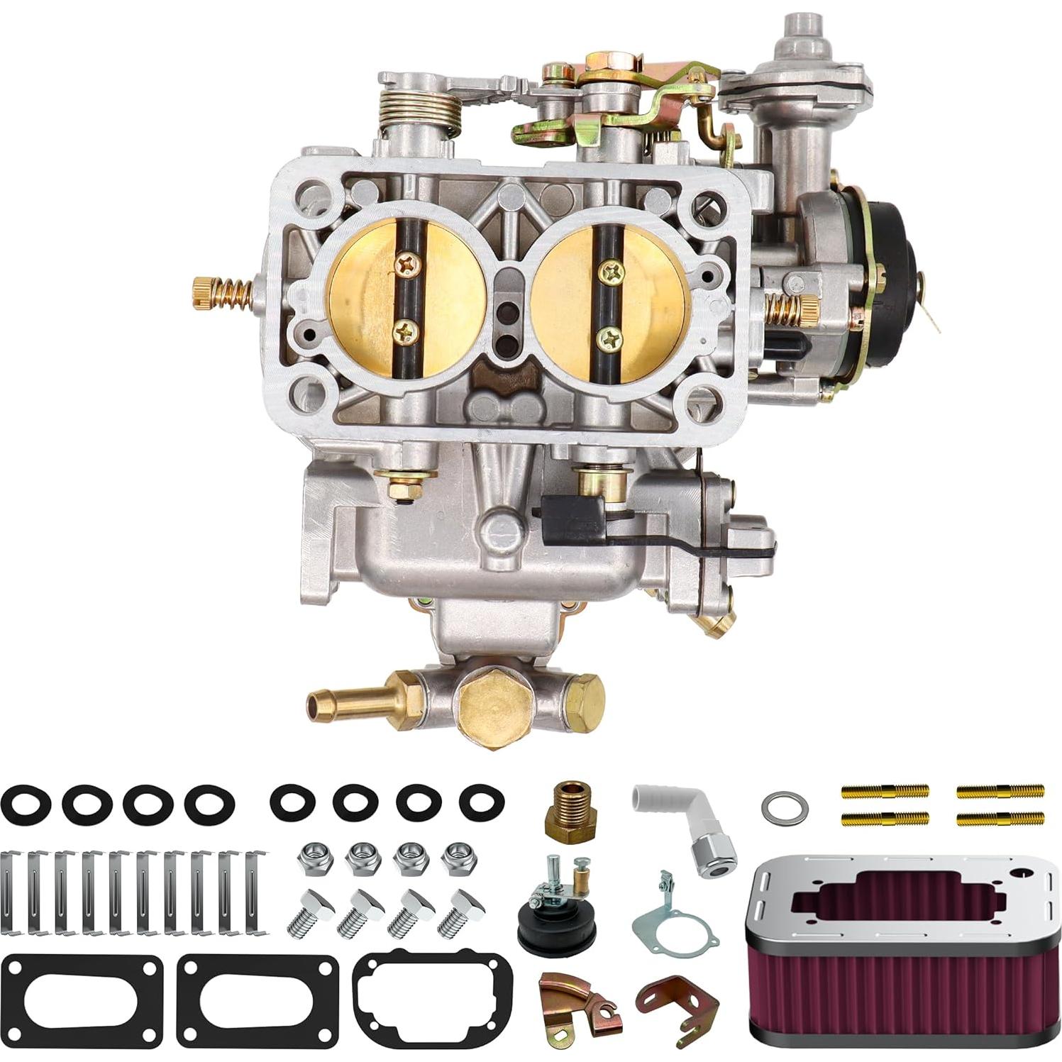 Carburador 38/38 THUNDERMINGO con Choke Eléctrico 390 CFM
