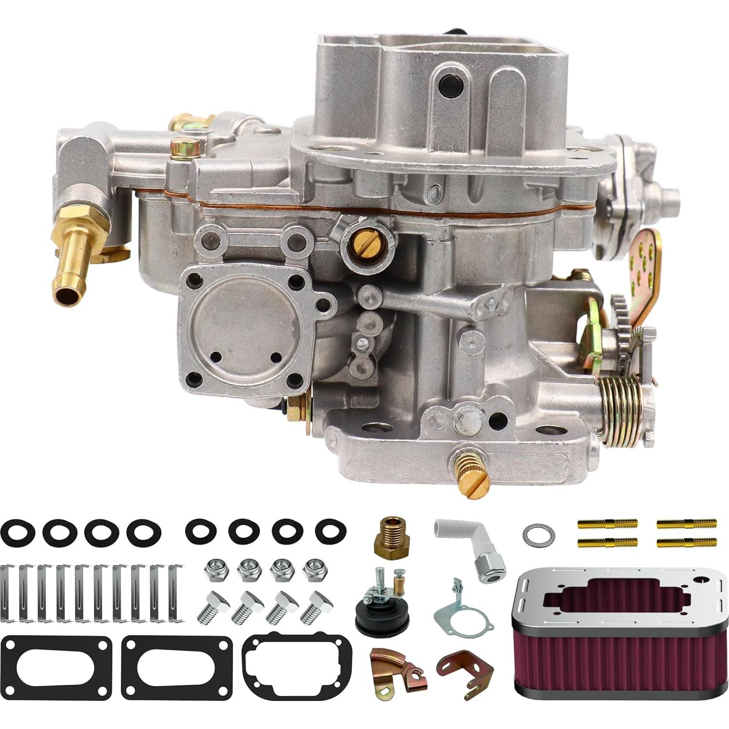 Carburador 38/38 THUNDERMINGO con Choke Eléctrico 390 CFM