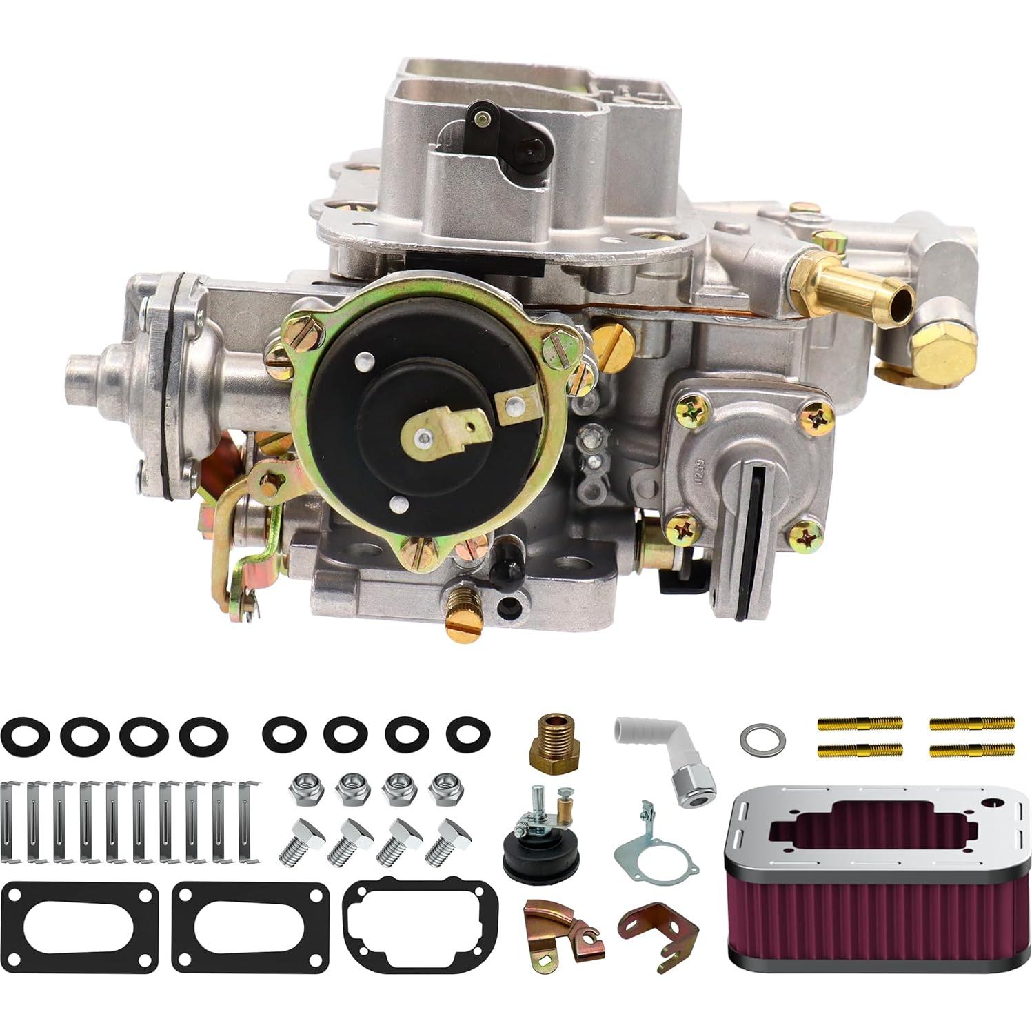 Carburador 38/38 THUNDERMINGO con Choke Eléctrico 390 CFM