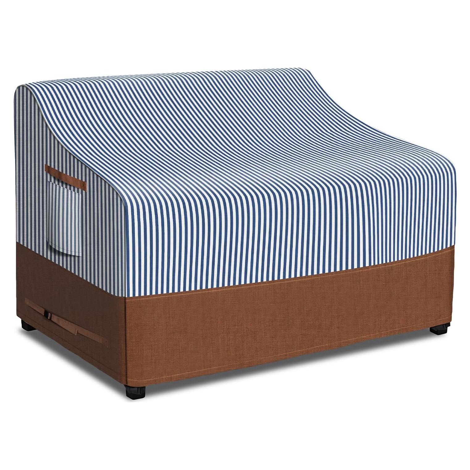 Funda de Sofá Exterior Impermeable Lekesky 147x81x79 cm Rayas