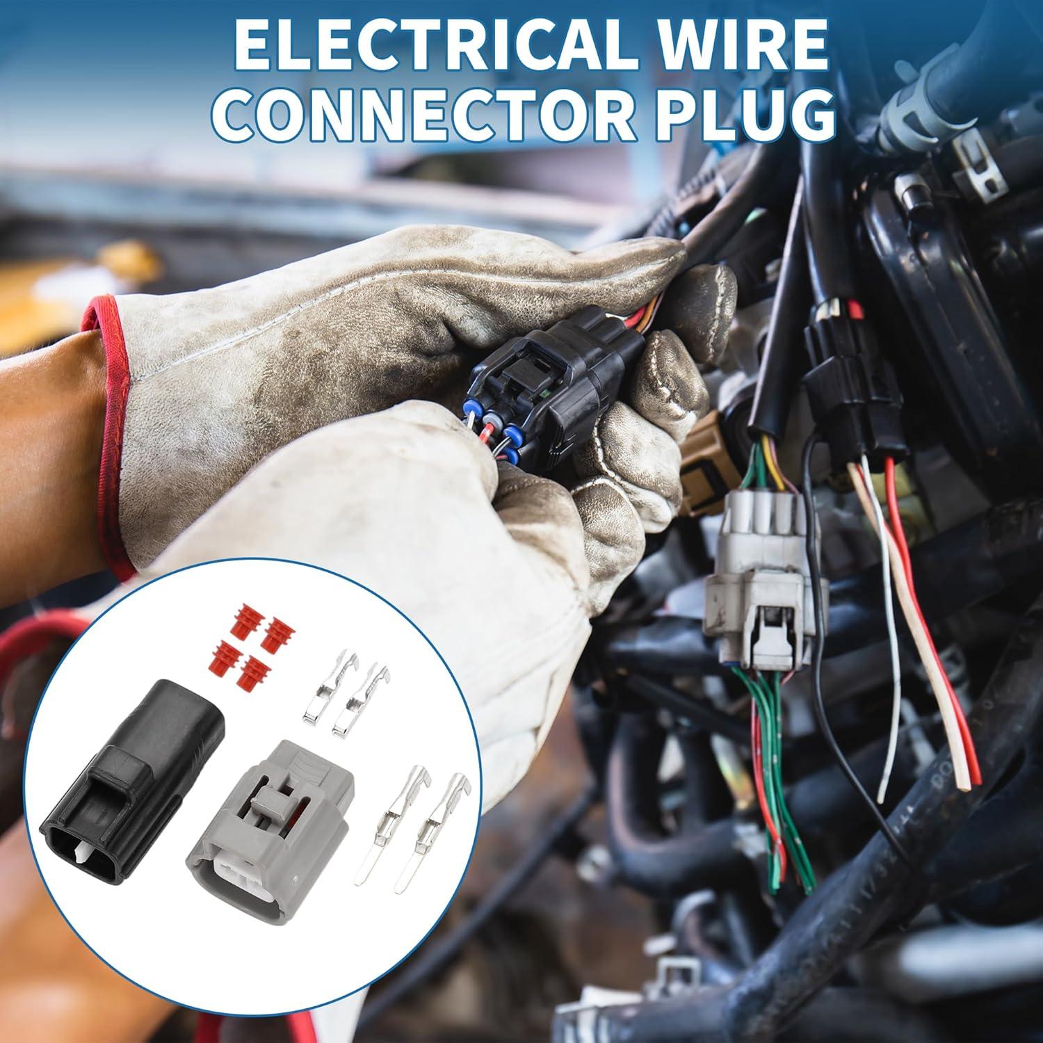 Conector Eléctrico 2 Pines ABSOPRO para Toyota/Lexus/Scion