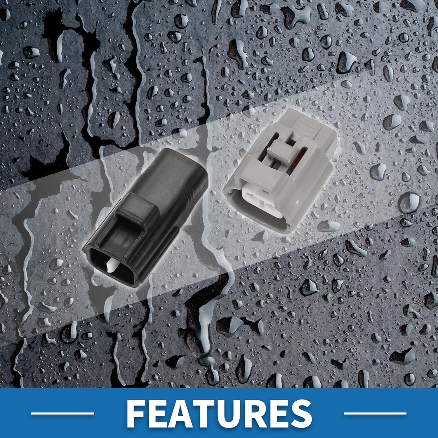 Conector Eléctrico 2 Pines ABSOPRO para Toyota/Lexus/Scion