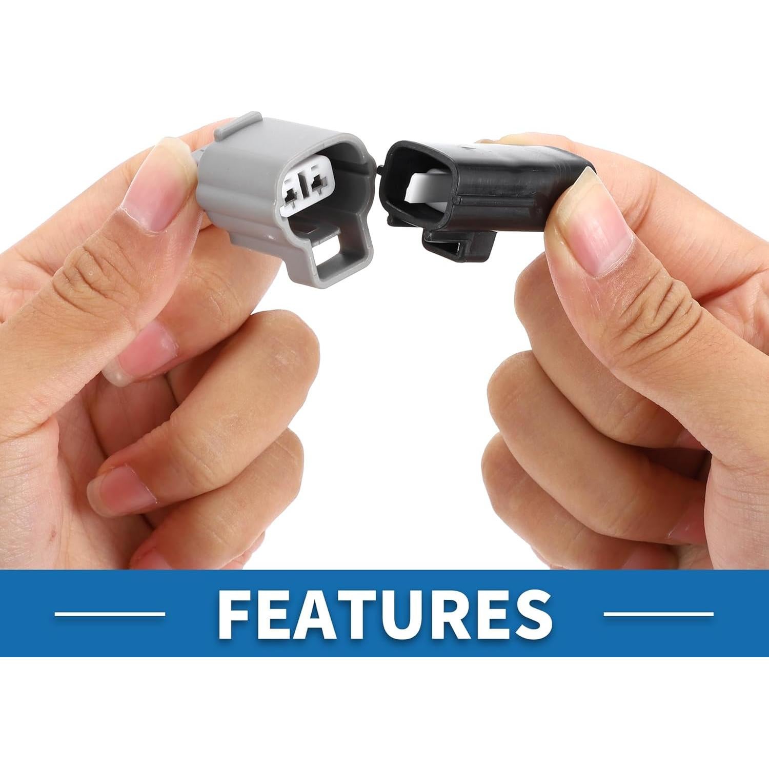 Conector Eléctrico 2 Pines ABSOPRO para Toyota/Lexus/Scion