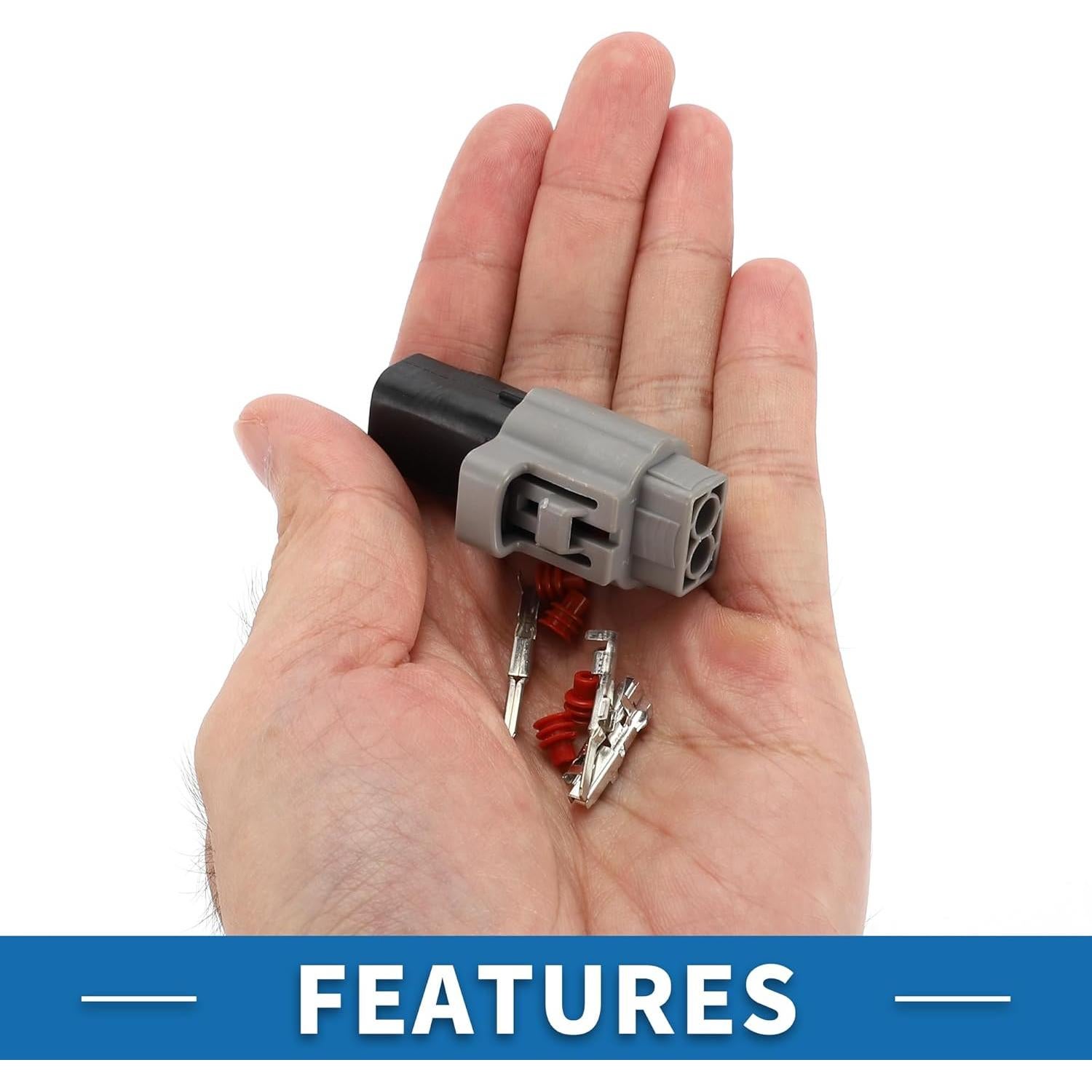 Conector Eléctrico 2 Pines ABSOPRO para Toyota/Lexus/Scion