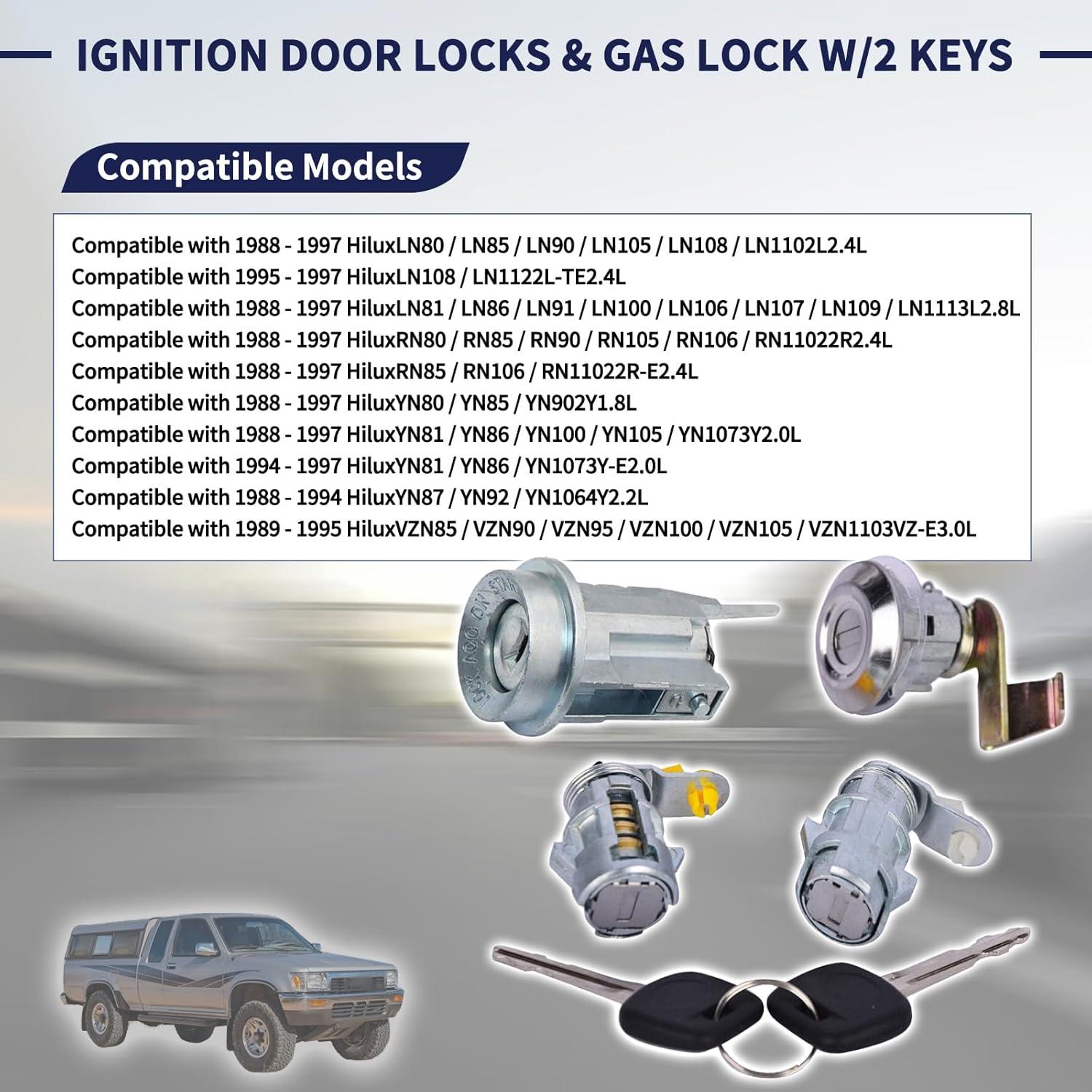 Cerraduras de Puerta Magimaker para Toyota Pickup 1992-1995