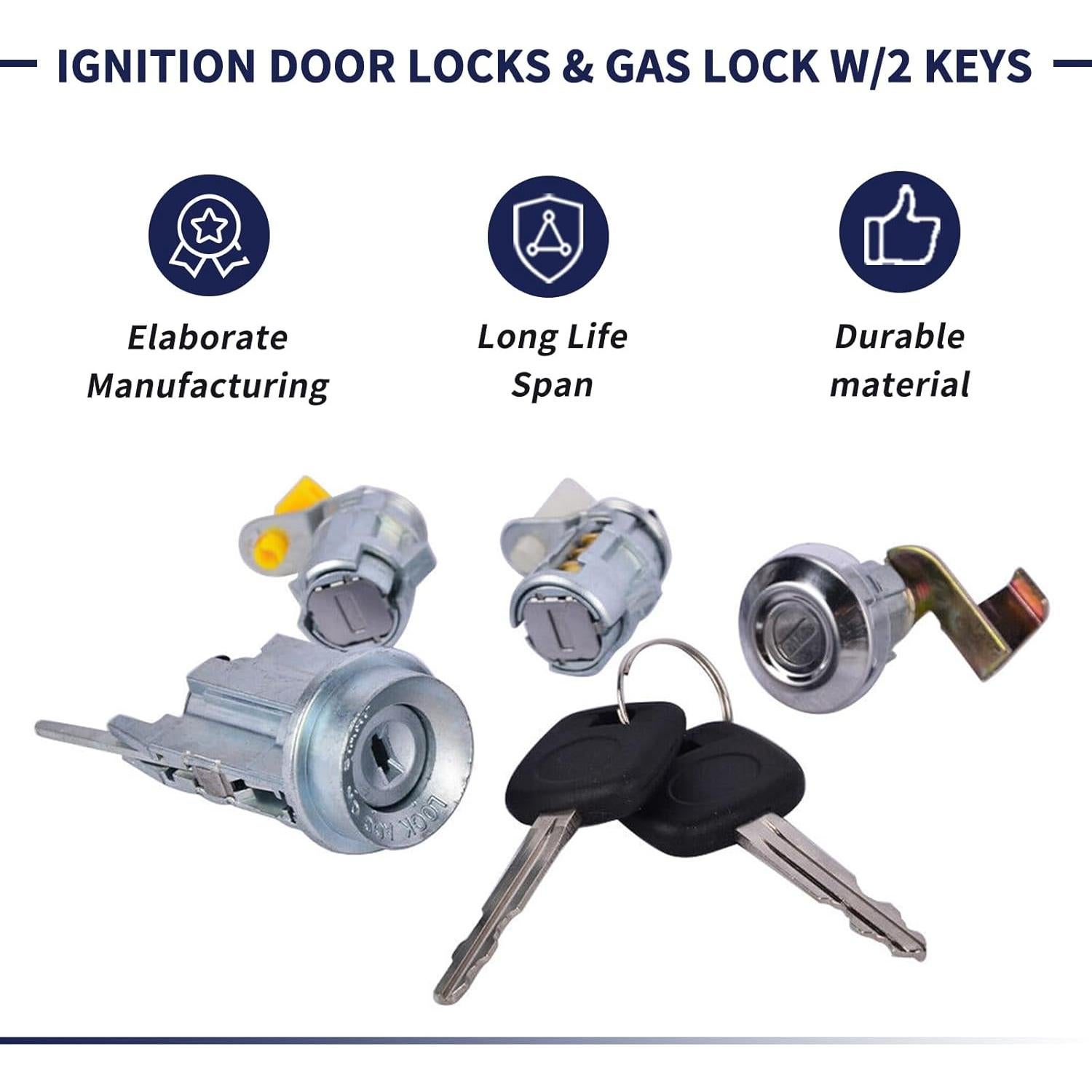 Cerraduras de Puerta Magimaker para Toyota Pickup 1992-1995