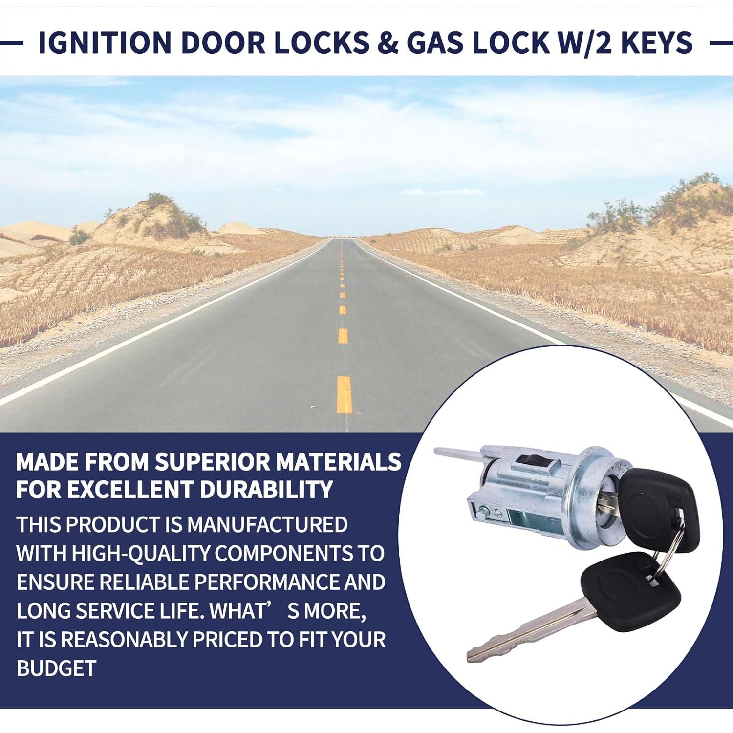 Cerraduras de Puerta Magimaker para Toyota Pickup 1992-1995