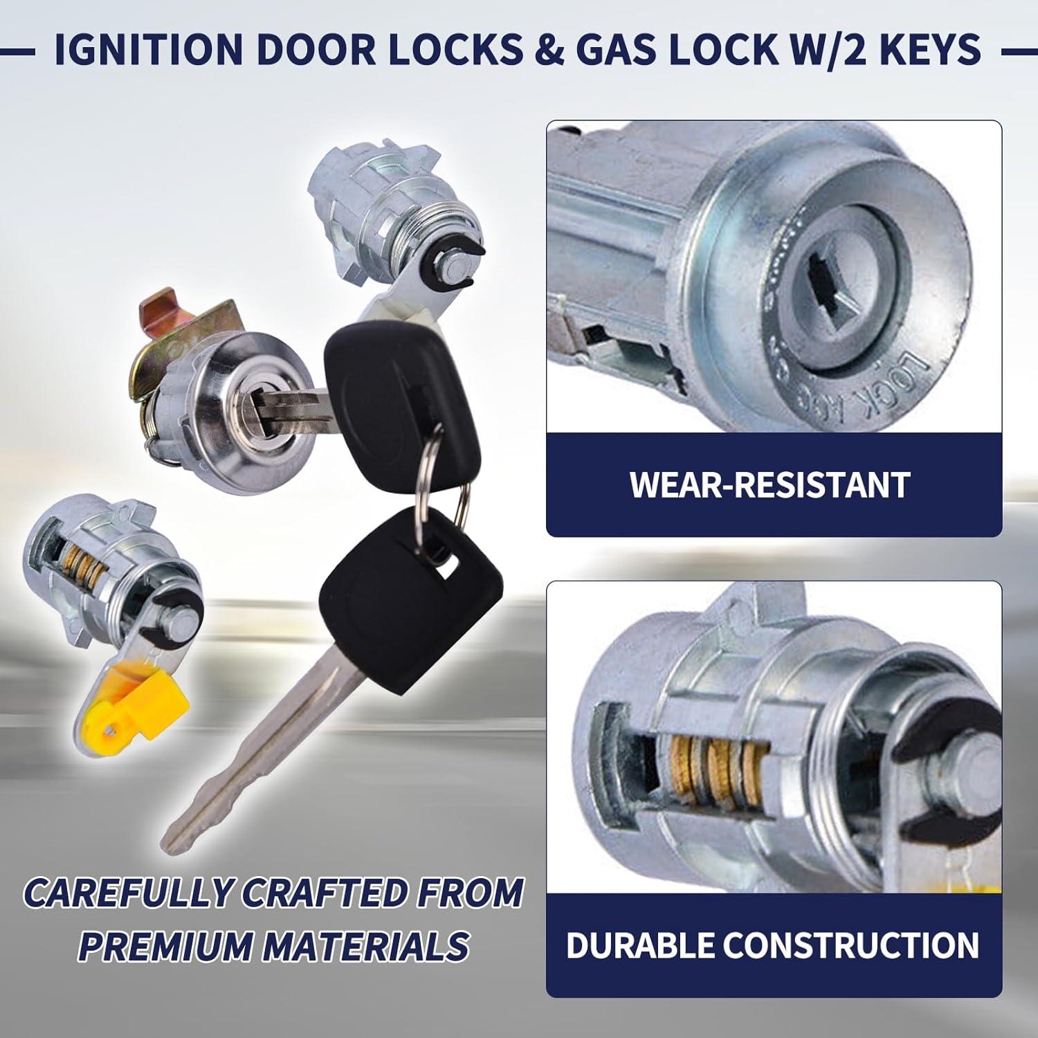 Cerraduras de Puerta Magimaker para Toyota Pickup 1992-1995