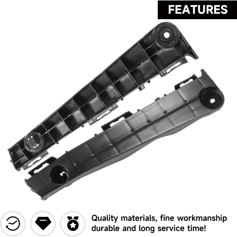 Soporte de Parachoques Delantero YOLLKY para Toyota Camry 2012-2014