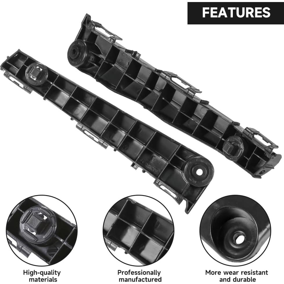 Soporte de Parachoques Delantero YOLLKY para Toyota Camry 2012-2014