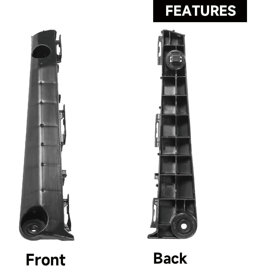 Soporte de Parachoques Delantero YOLLKY para Toyota Camry 2012-2014