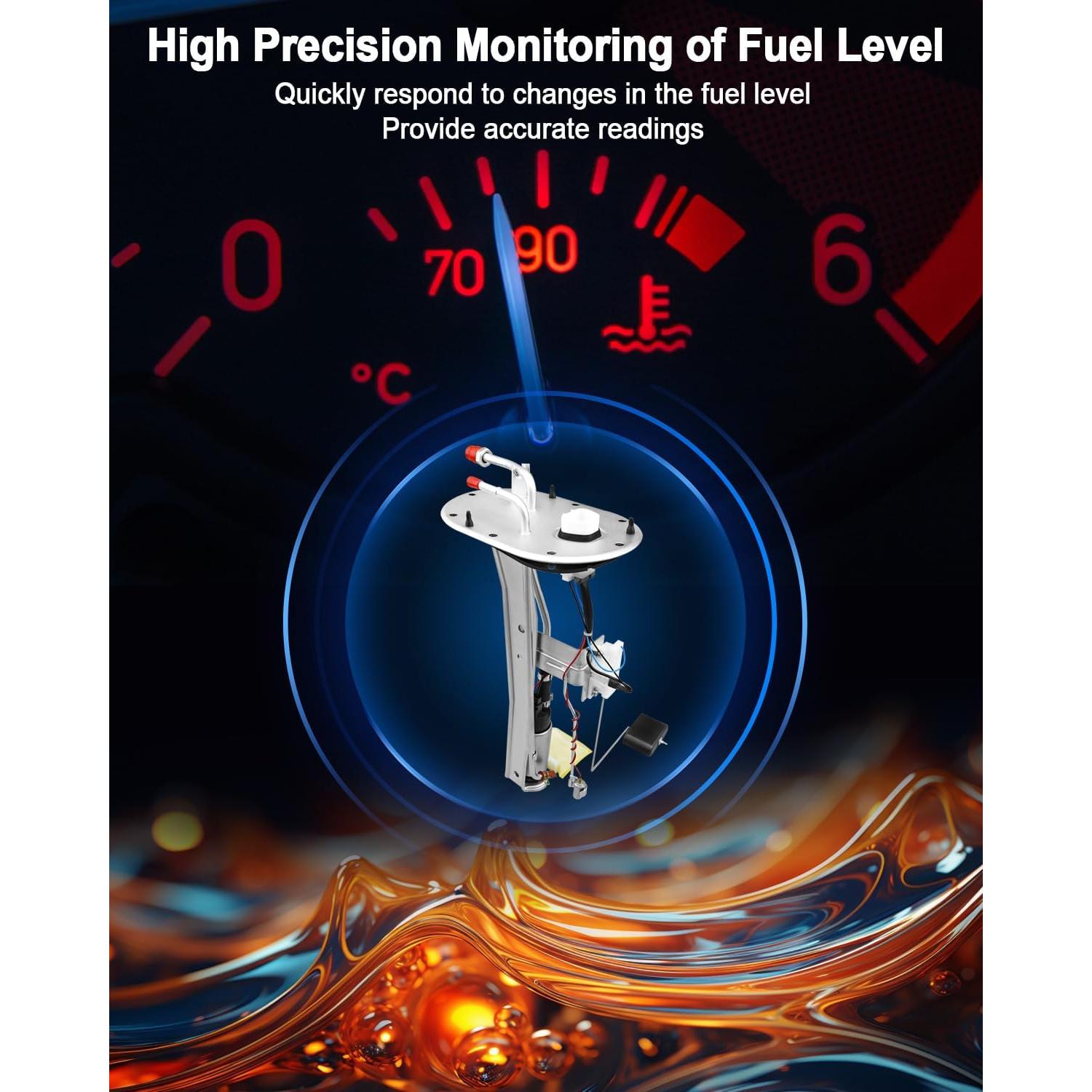 Conjunto Bomba de Combustible Eléctrica OCHIKI para Toyota Tacoma 1995-2000