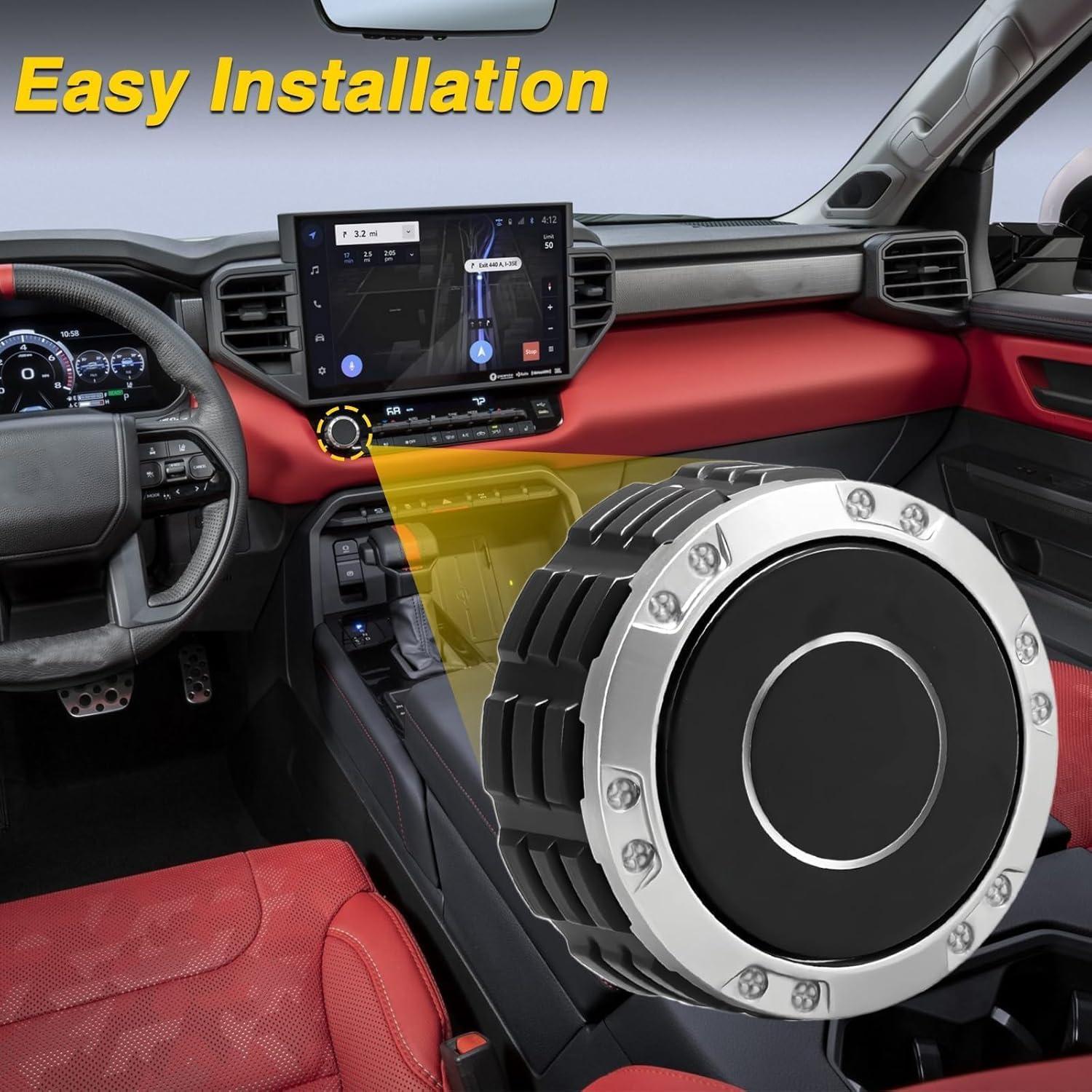 Botón de Control de Volumen FUSCH para Toyota Tundra/Sequoia 2022-2025