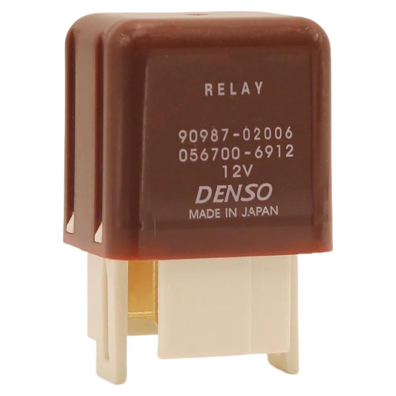 Relé Automotriz 12VDC 40A 4 Pines Asimio para Toyota Lexus