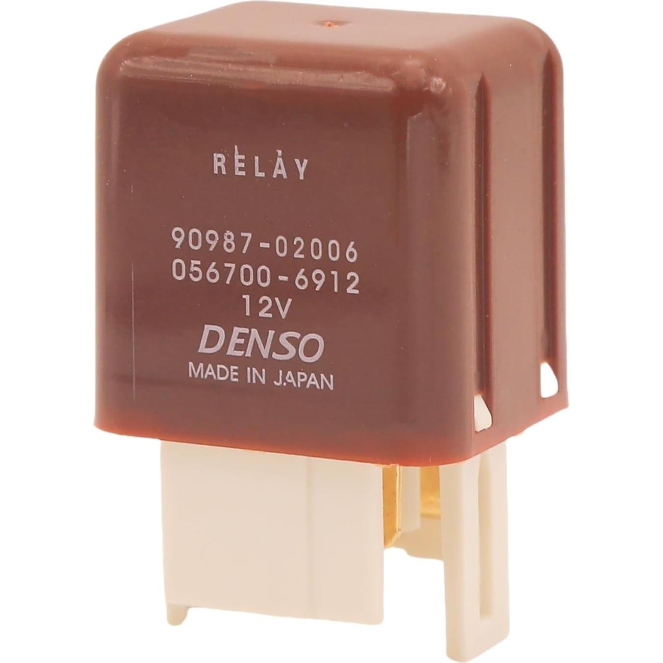 Relé Automotriz 12VDC 40A 4 Pines Asimio para Toyota Lexus