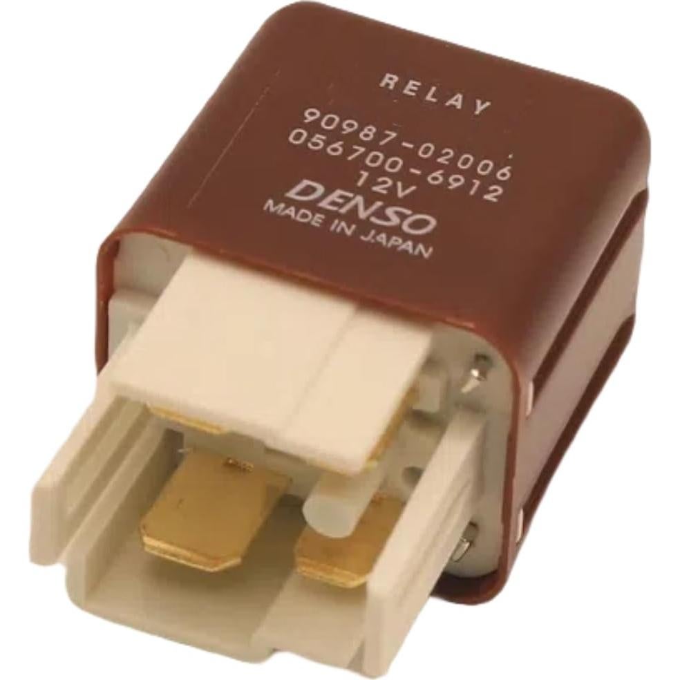 Relé Automotriz 12VDC 40A 4 Pines Asimio para Toyota Lexus