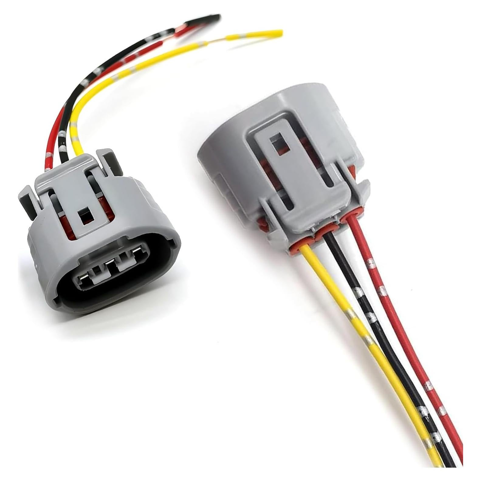 Conector de Arnes de Cableado de Alternador 3 Pines MLY - 2 Pack