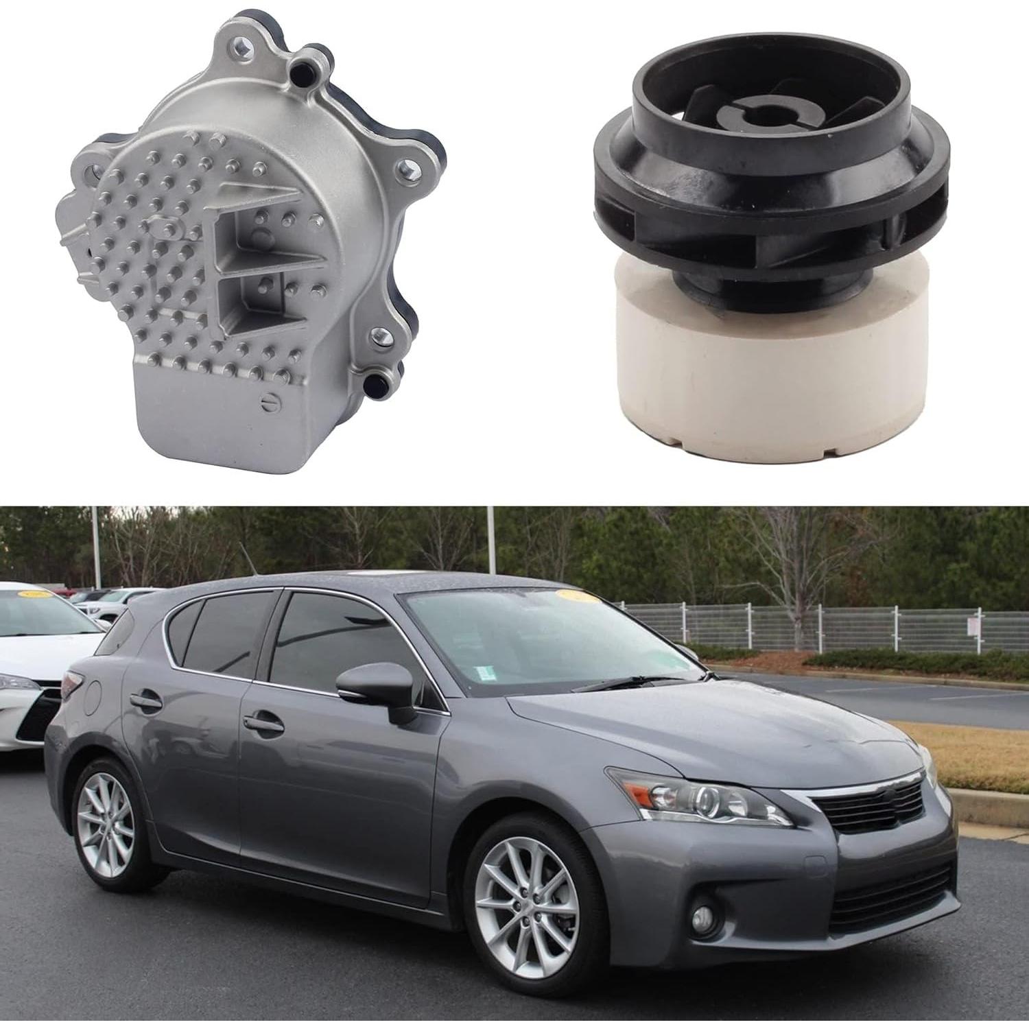 Rotor de Bomba de Agua Eléctrica Lssapr WPT190 para Toyota Prius 2010-2015