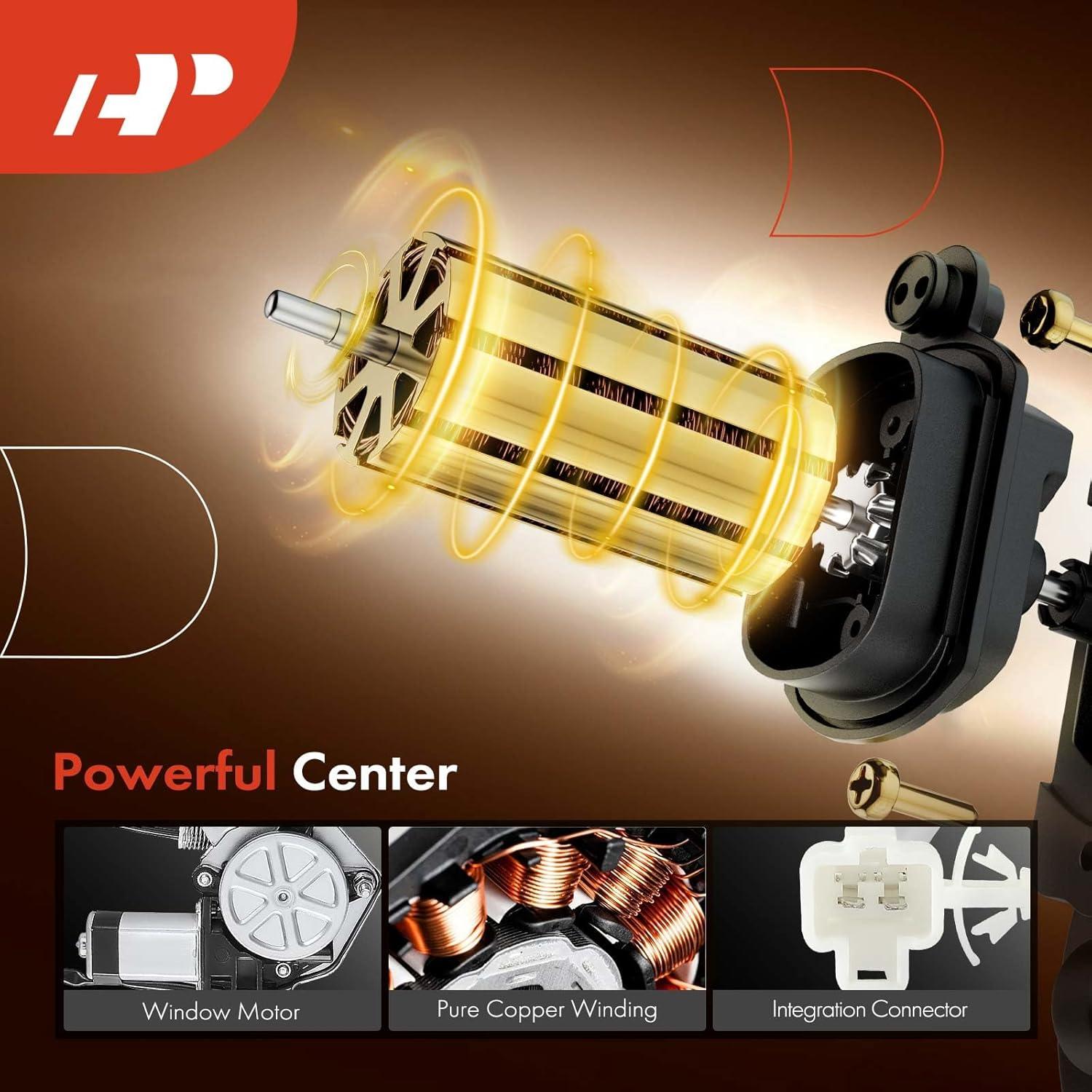 Regulador de Ventana Eléctrico A-Premium Toyota Solara 1999-2003 Lado Derecho