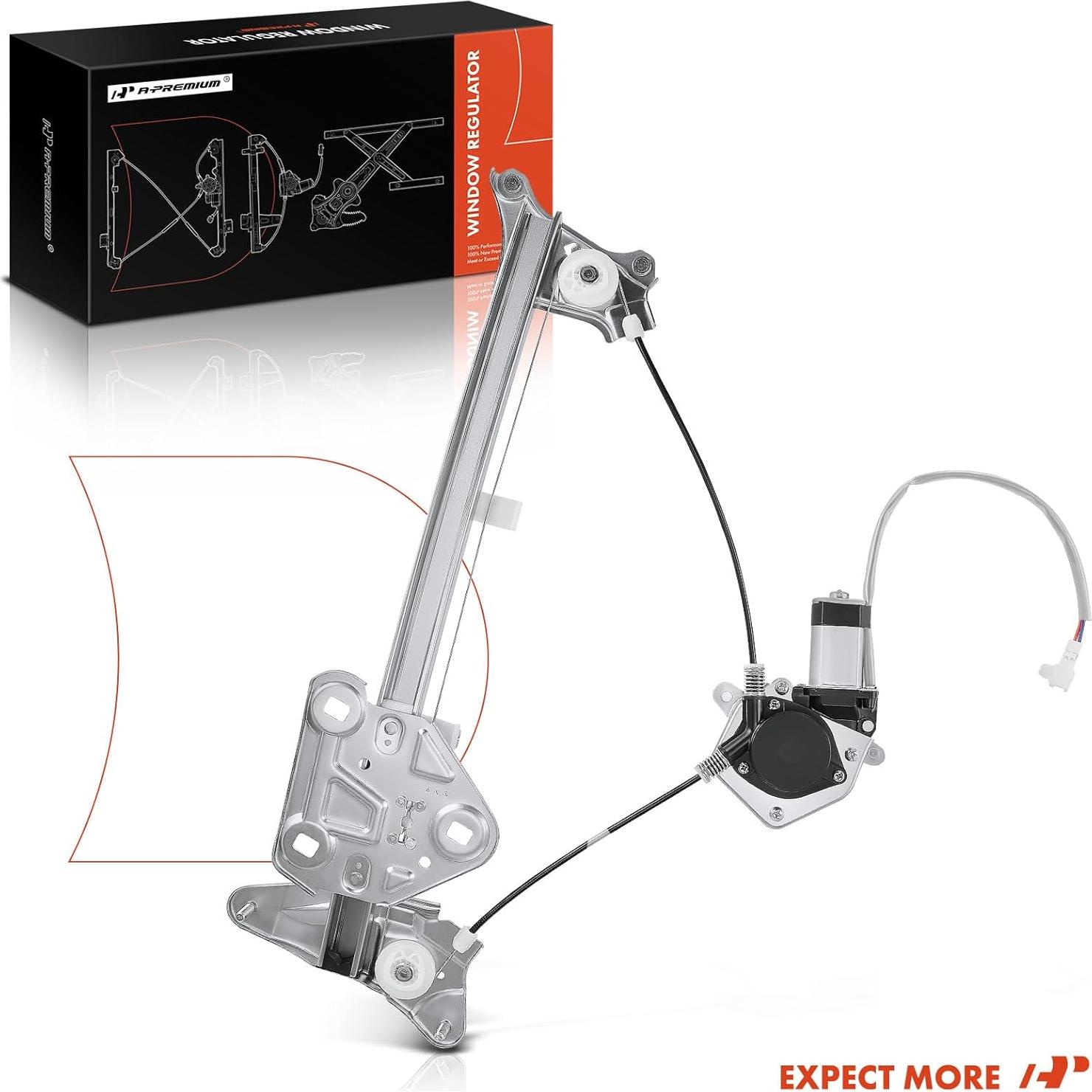 Regulador de Ventana Eléctrico A-Premium Toyota Solara 1999-2003 Lado Derecho