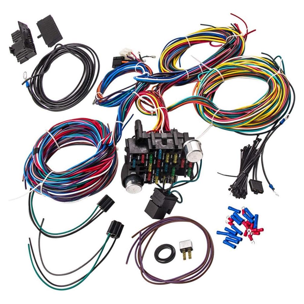 Kit de Arnés de Cableado Universal Auto Parts Prodigy 21 Circuitos