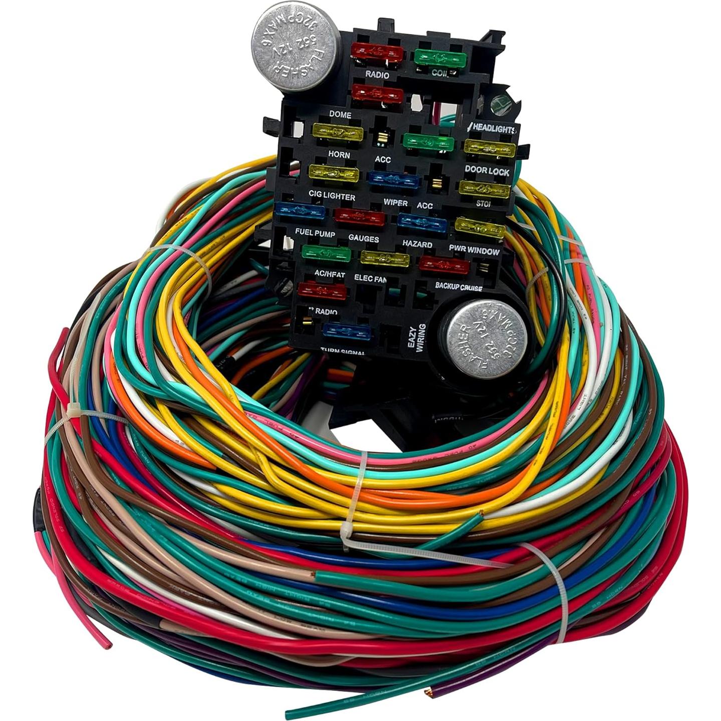 Kit de Arnés de Cableado Universal Auto Parts Prodigy 21 Circuitos