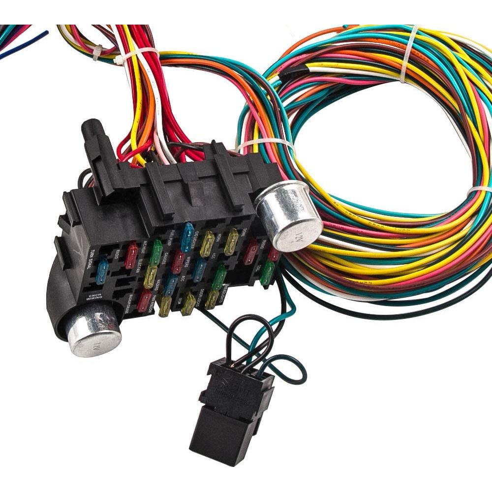 Kit de Arnés de Cableado Universal Auto Parts Prodigy 21 Circuitos