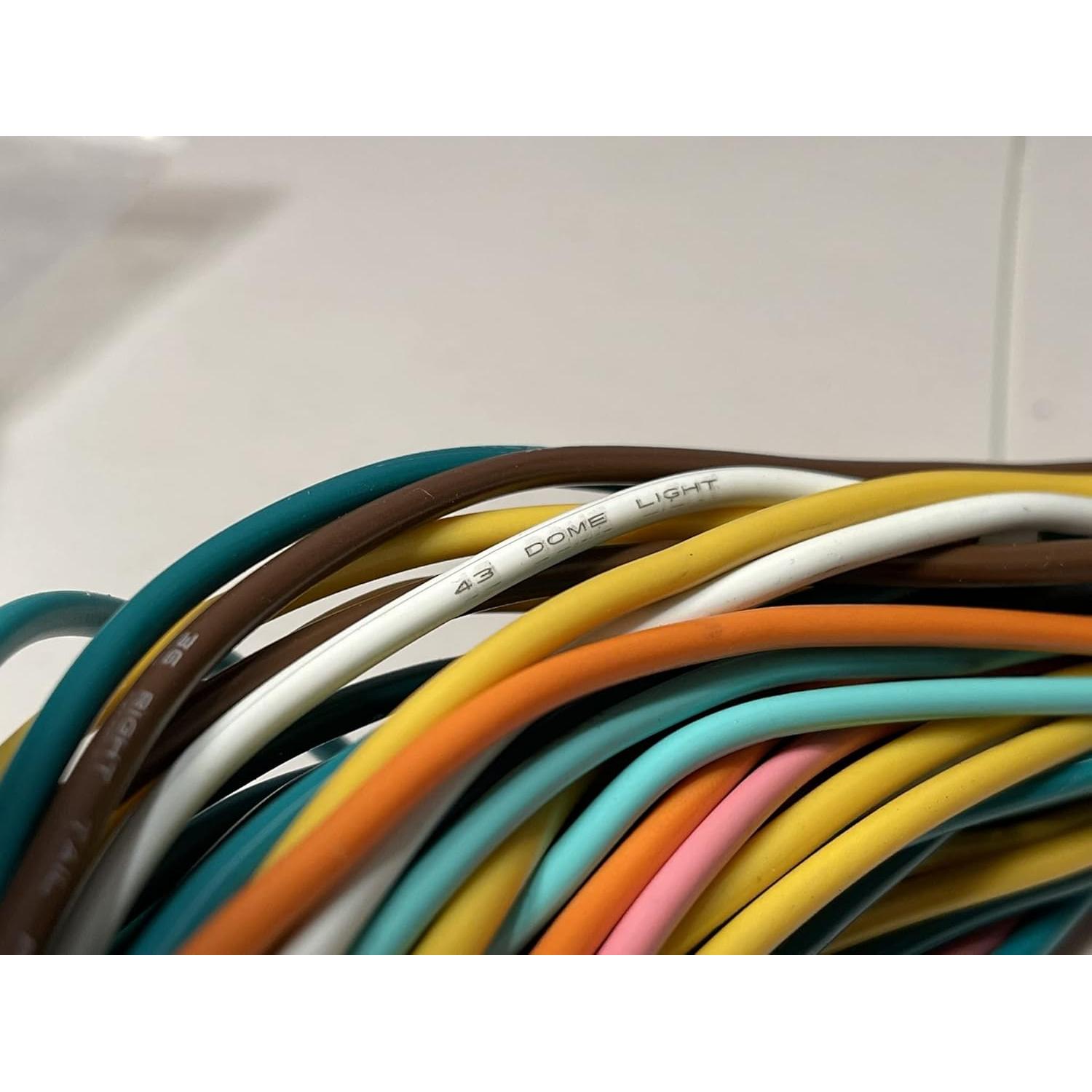 Kit de Arnés de Cableado Universal Auto Parts Prodigy 21 Circuitos