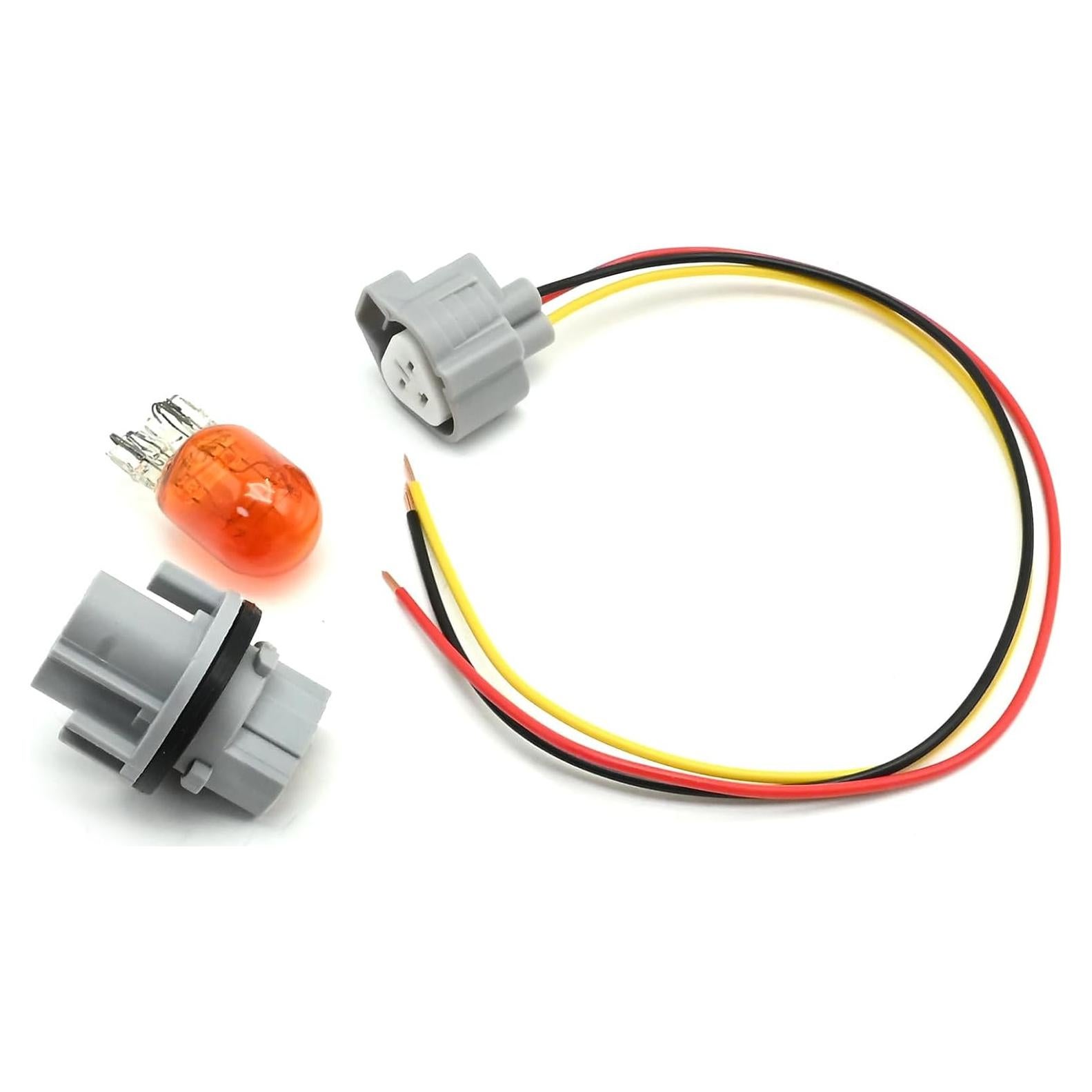 Conector de Bulbo de Señal de Giro Vkinman 2 Pcs 262439B91A