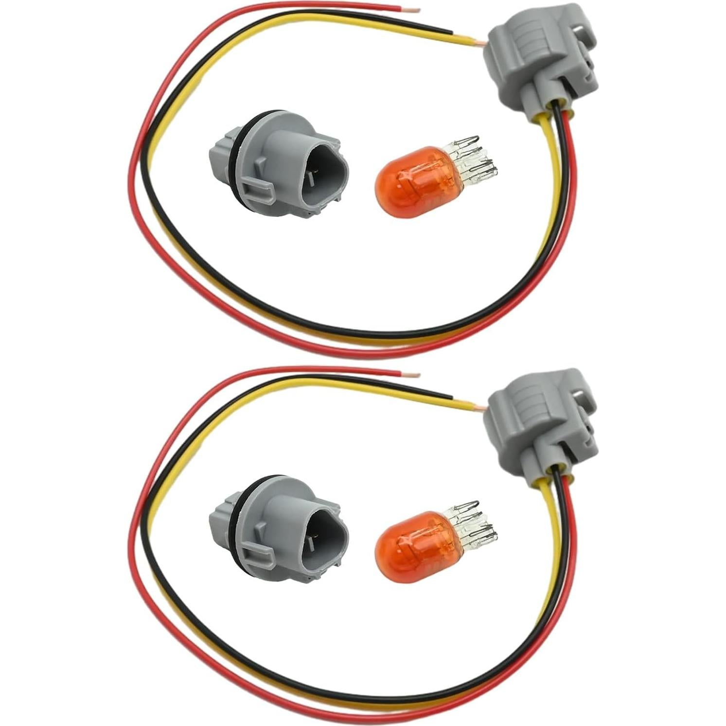 Conector de Bulbo de Señal de Giro Vkinman 2 Pcs 262439B91A