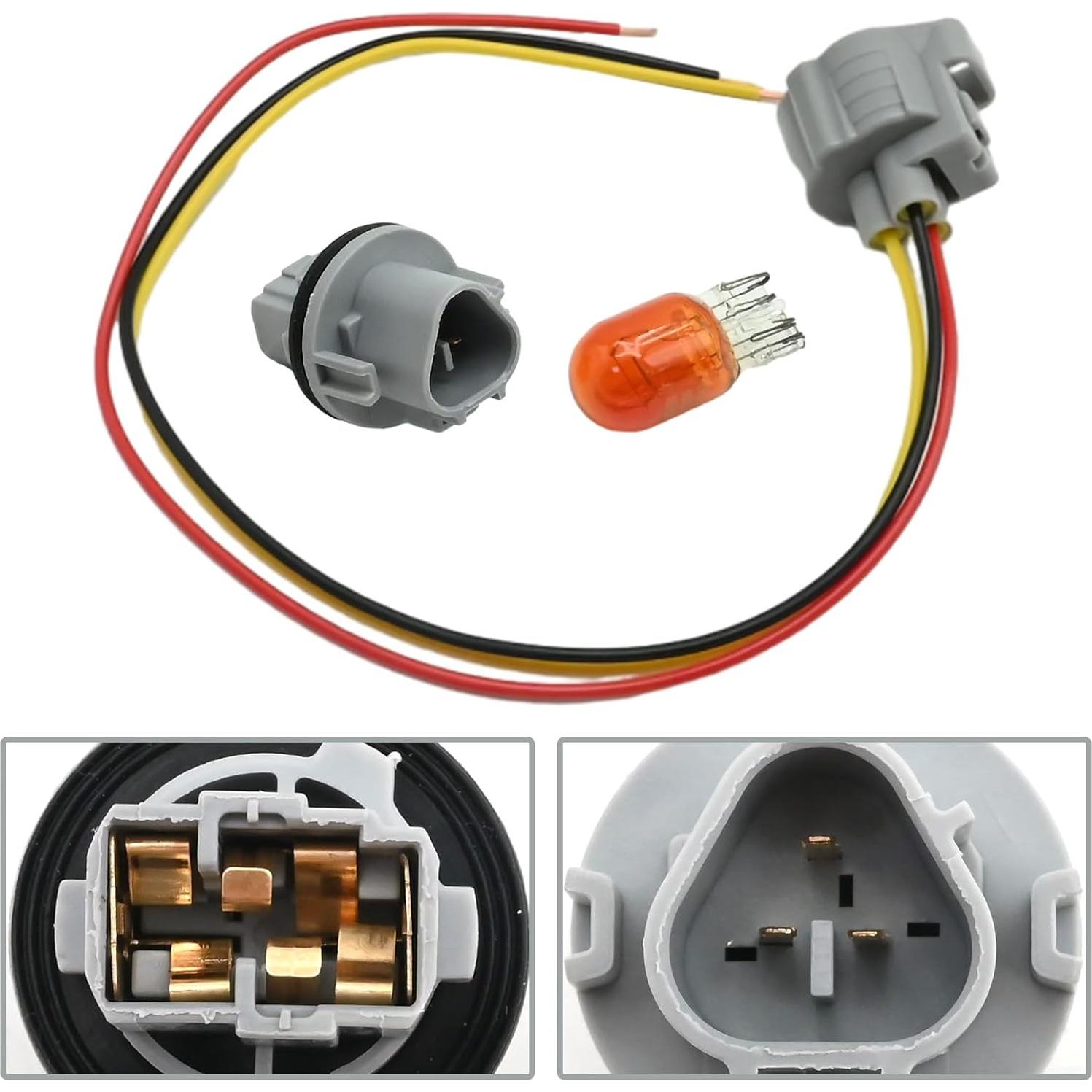 Conector de Bulbo de Señal de Giro Vkinman 2 Pcs 262439B91A