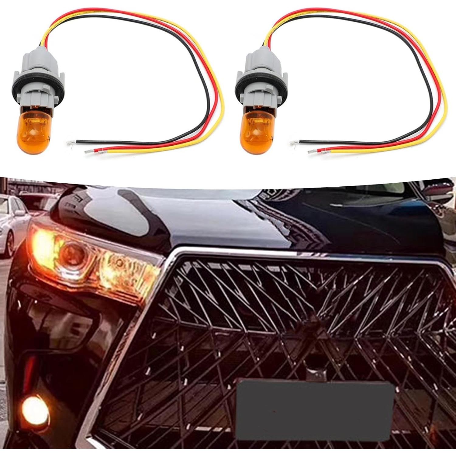 Conector de Bulbo de Señal de Giro Vkinman 2 Pcs 262439B91A