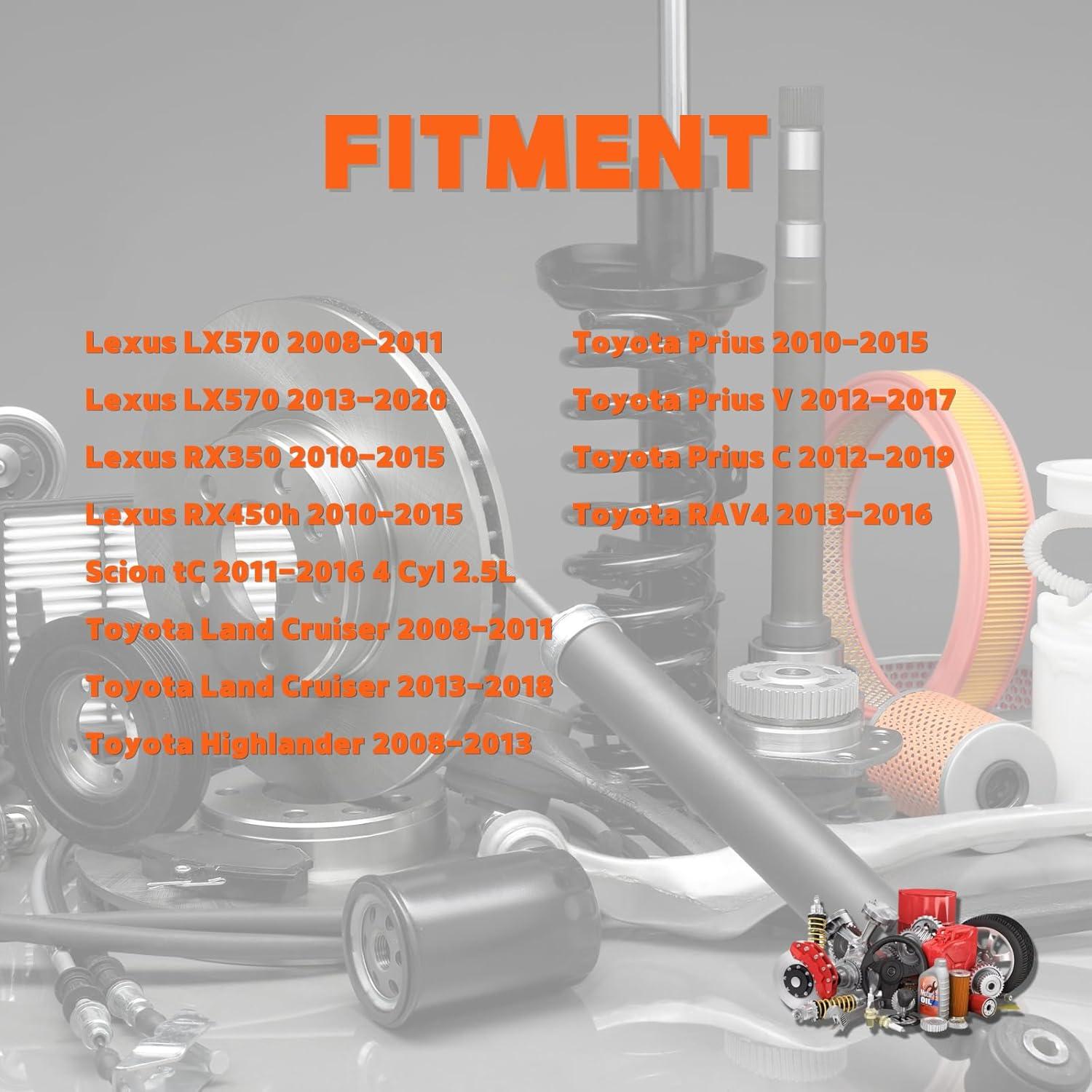 Interruptor de manija de puerta trasera Toyota Highlander 84840-28040