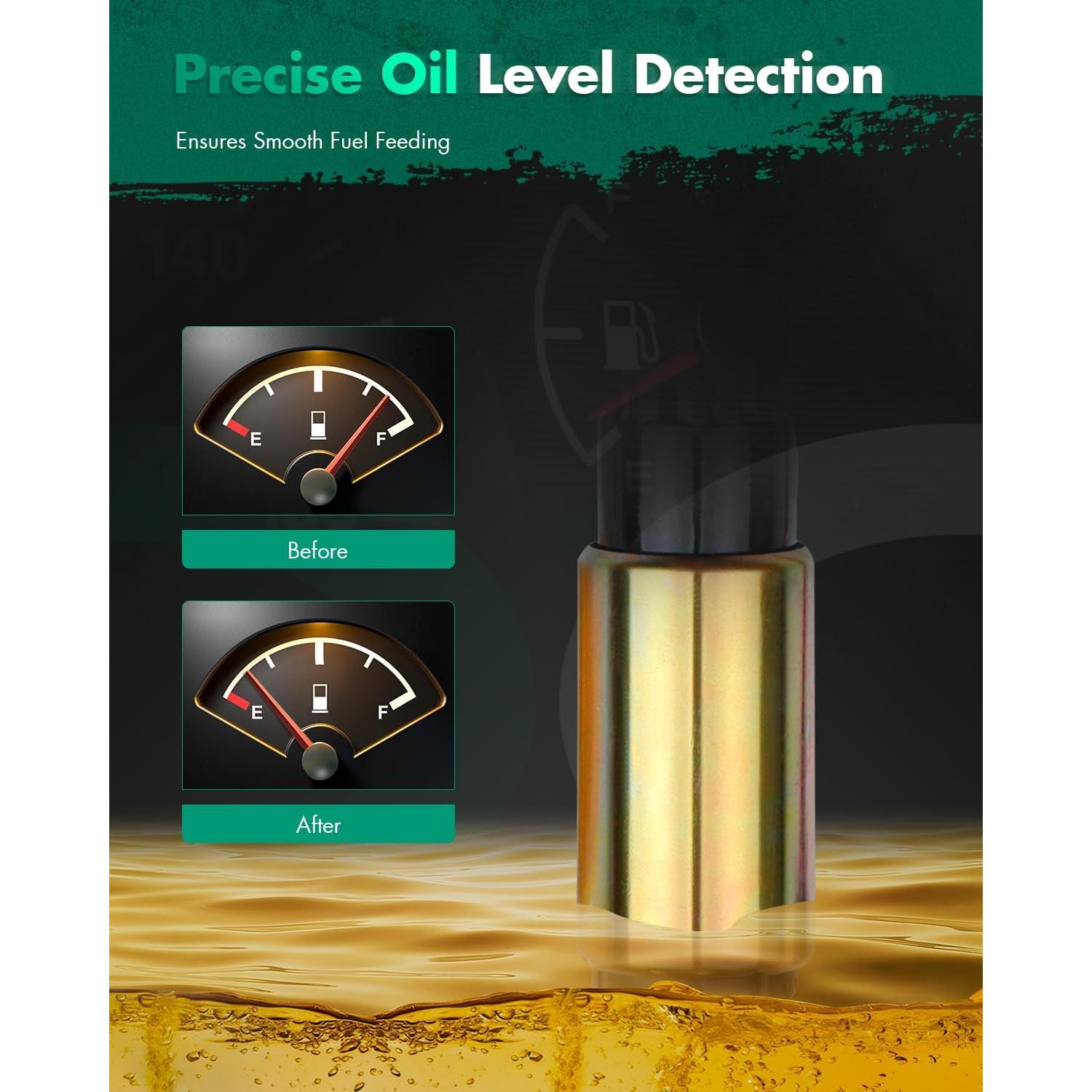 Bomba de Combustible Eléctrica SCITOO 053121 para Chevy y Lexus