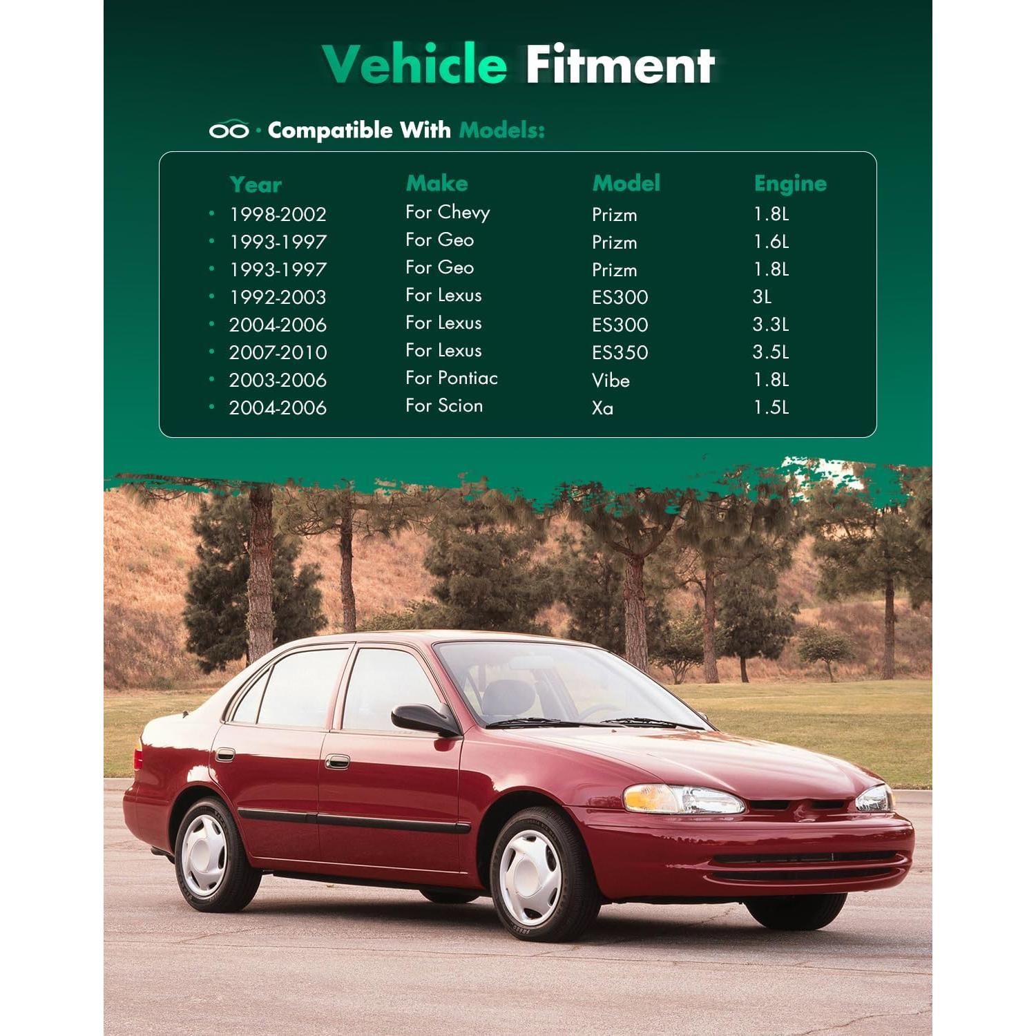 Bomba de Combustible Eléctrica SCITOO 053121 para Chevy y Lexus