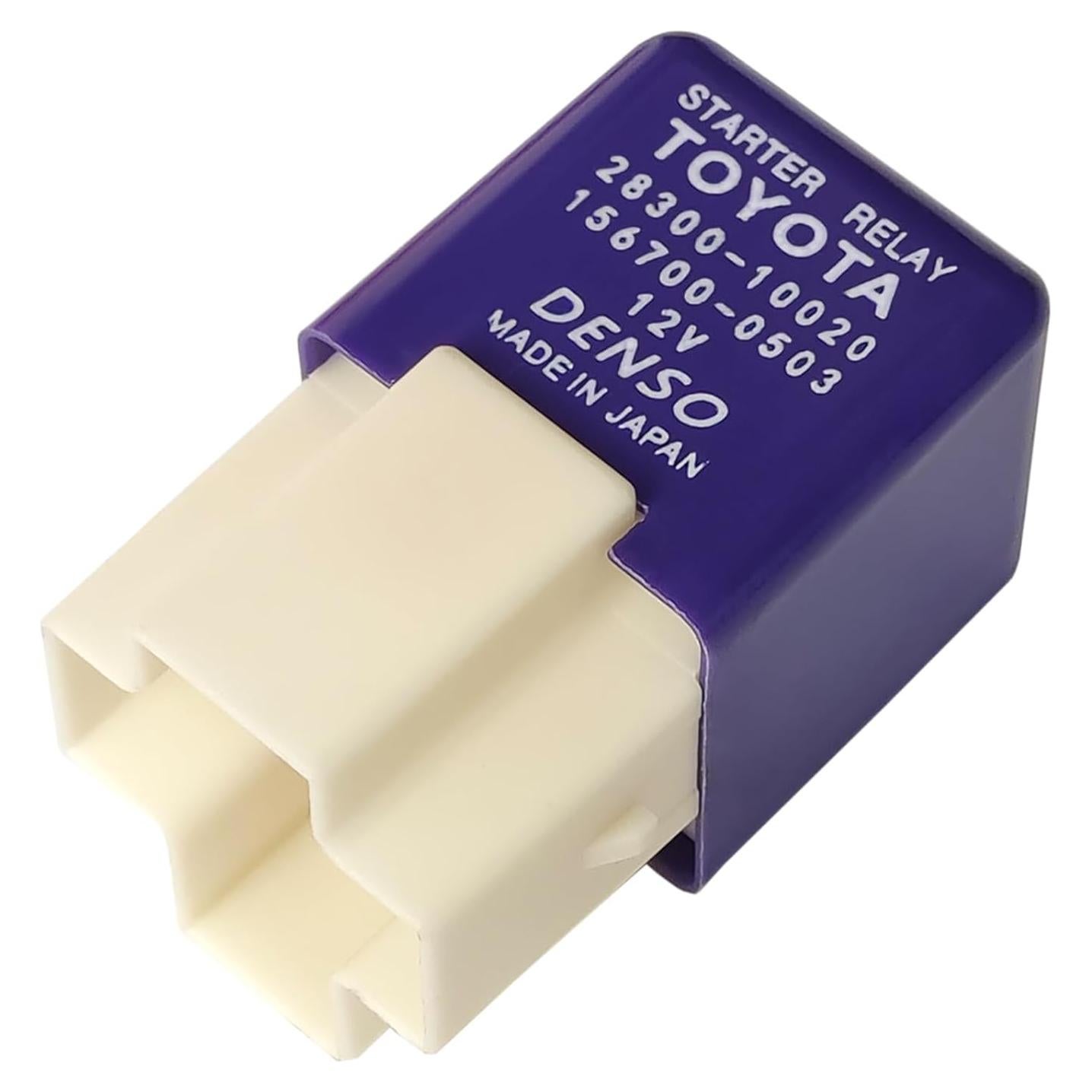 Relé de Arranque 12VDC 4 Pines Toyota Lexus 28300-10020