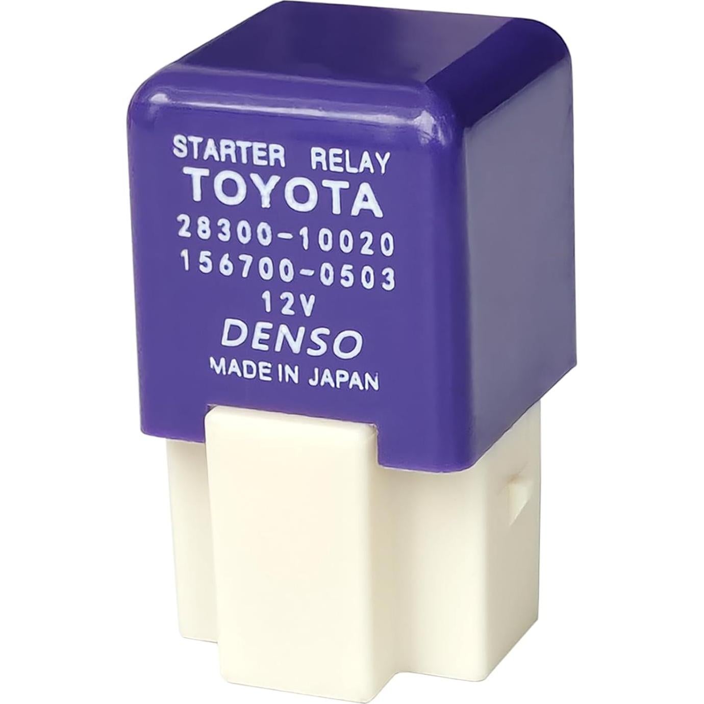 Relé de Arranque 12VDC 4 Pines Toyota Lexus 28300-10020