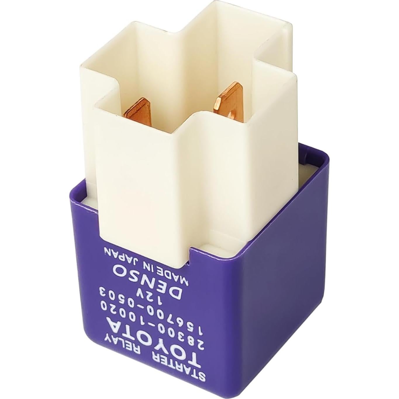 Relé de Arranque 12VDC 4 Pines Toyota Lexus 28300-10020