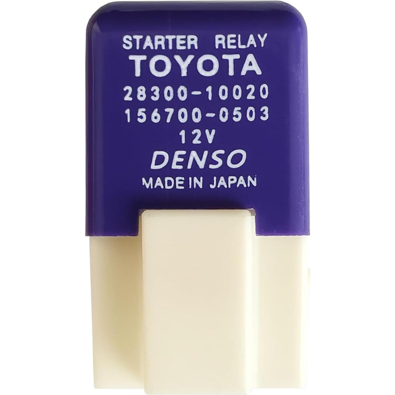 Relé de Arranque 12VDC 4 Pines Toyota Lexus 28300-10020