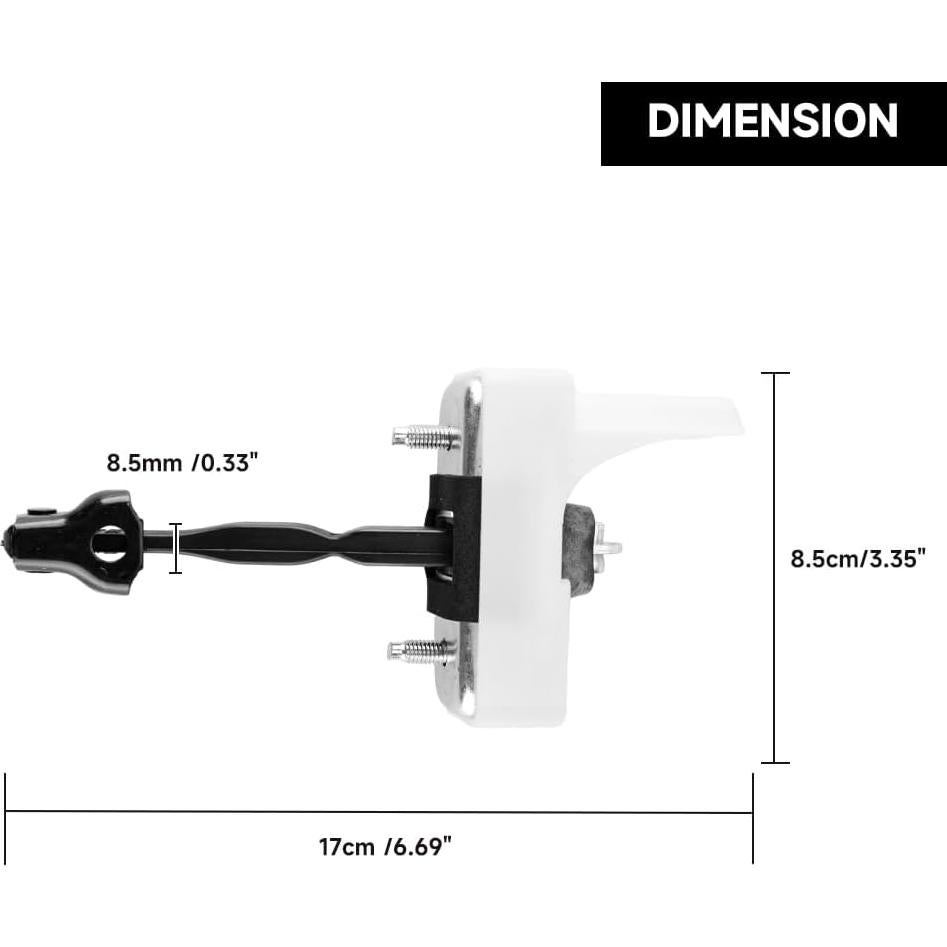 Limitador de Parada de Puerta YOLLKY para Toyota Highlander 2009-2013