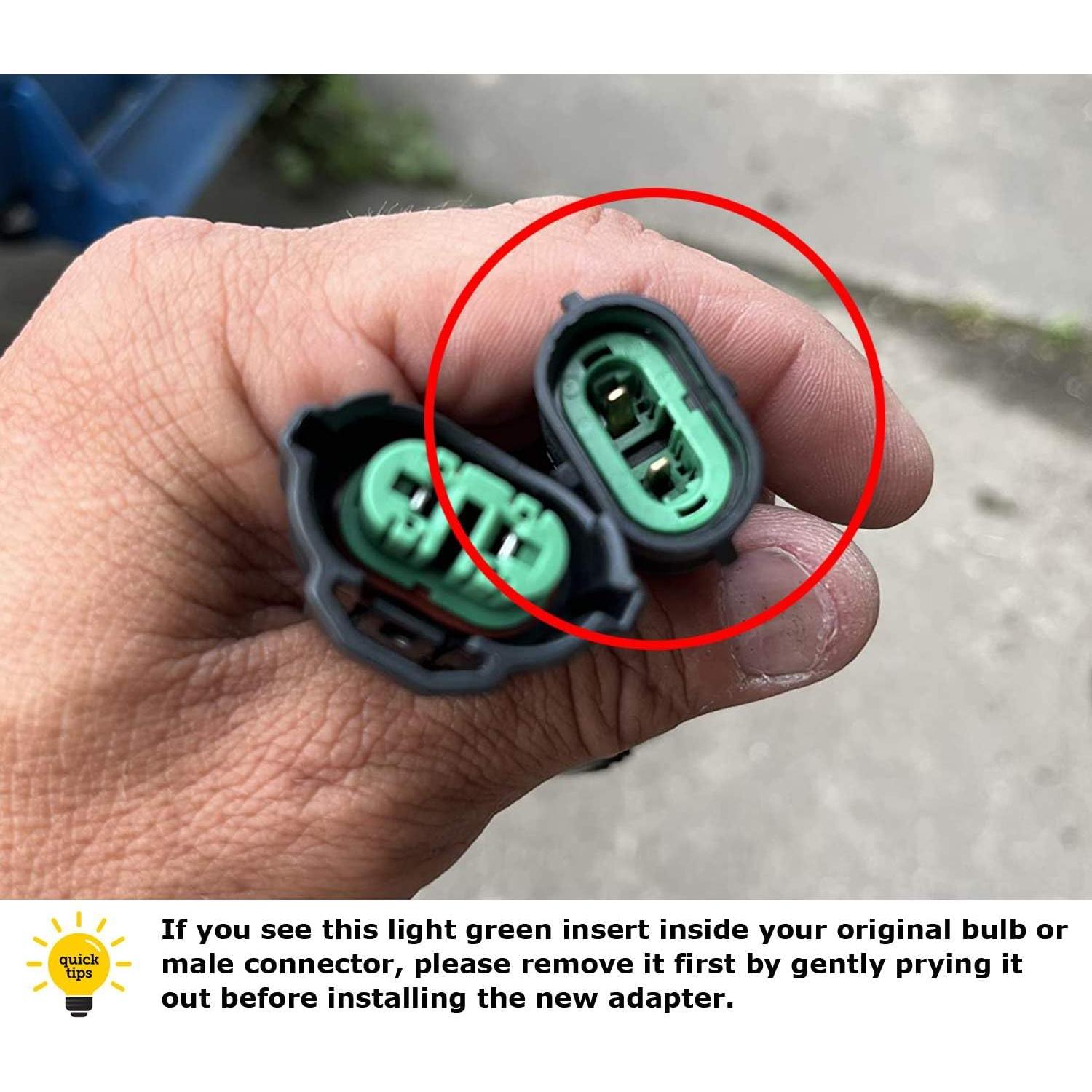 Conectores Hembras 9005 iJDMTOY para Toyota/Lexus - Par de 2