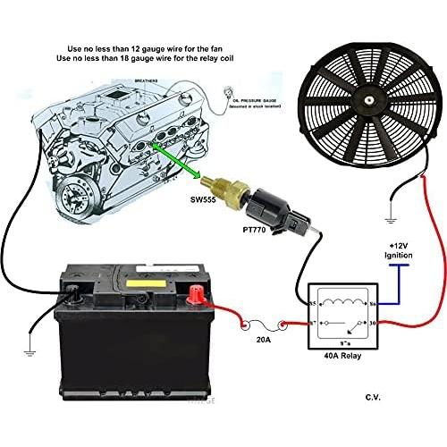 Radiador de Aluminio 4 Filas COOLINGBEST para Toyota FJ40 FJ45 1958-1984