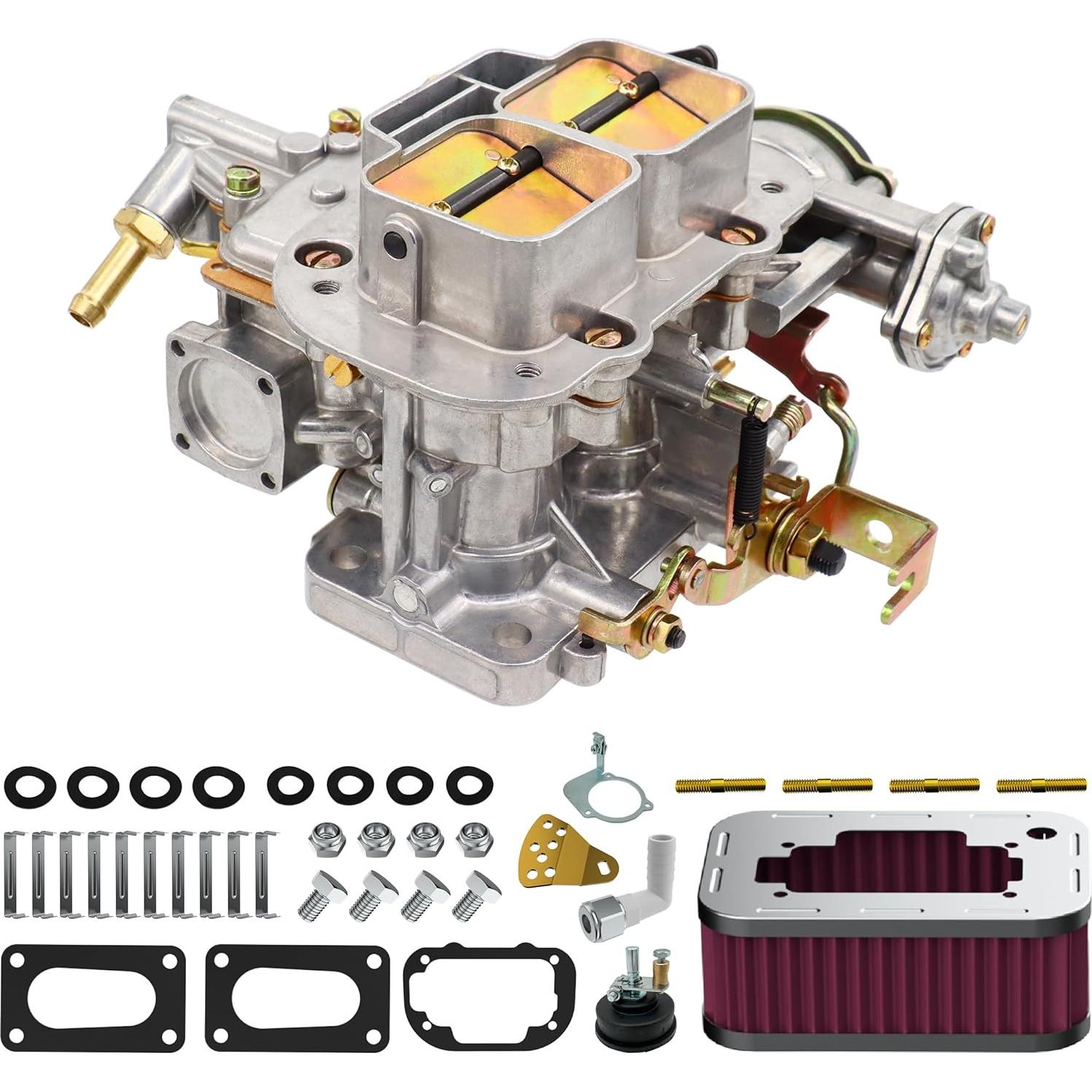 Carburador THUNDERMINGO 32/36 DGV para Toyota, Nissan, Datsun