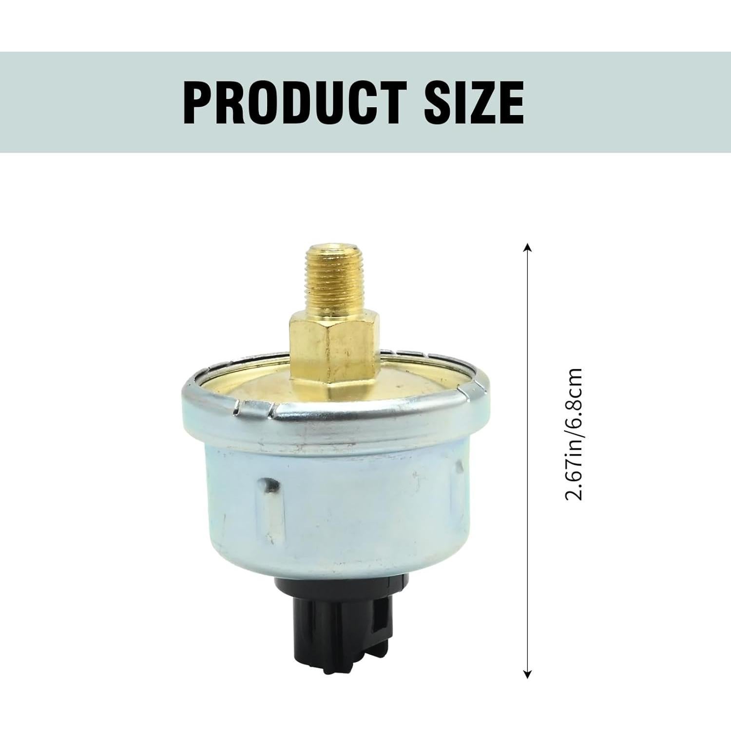 Interruptor de Presión de Aceite Laffoonparts 201-1763 para Toyota